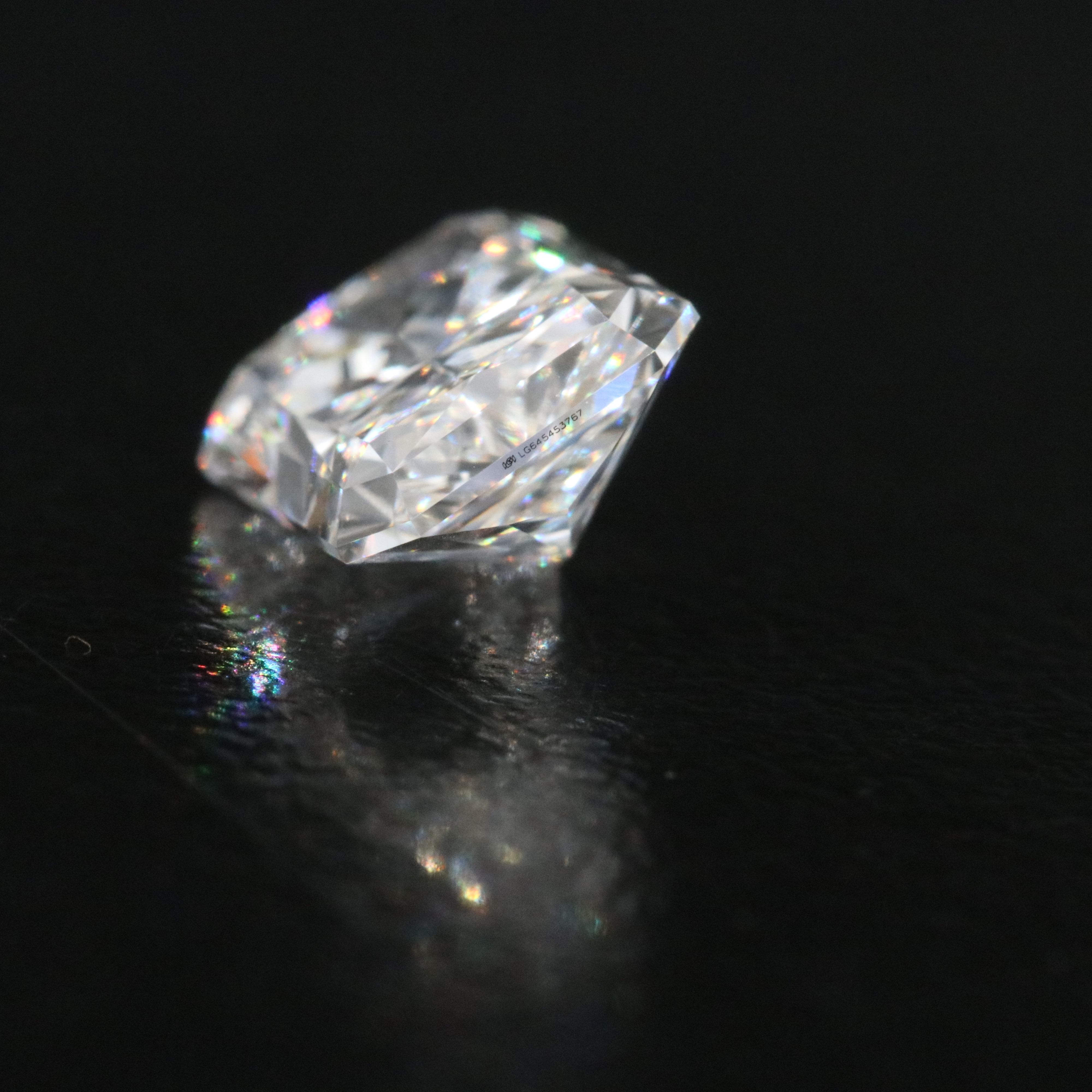 Loose 1.88 CT Lab Grown Diamond with IGI Report