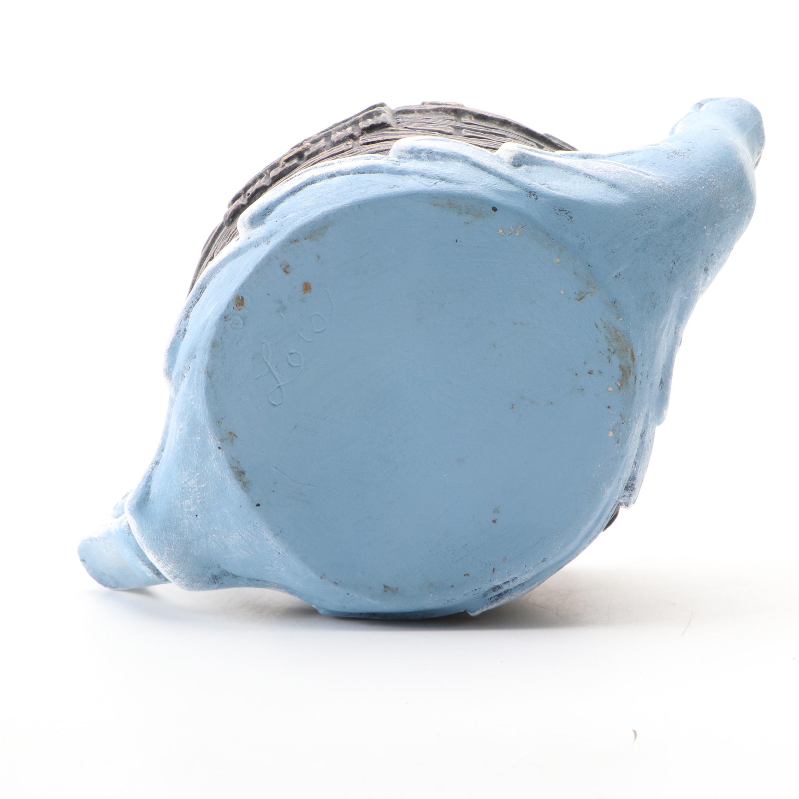 Fitz & Floyd "Seaboard" Ceramic Creamer and Other Noah's Ark Teapot