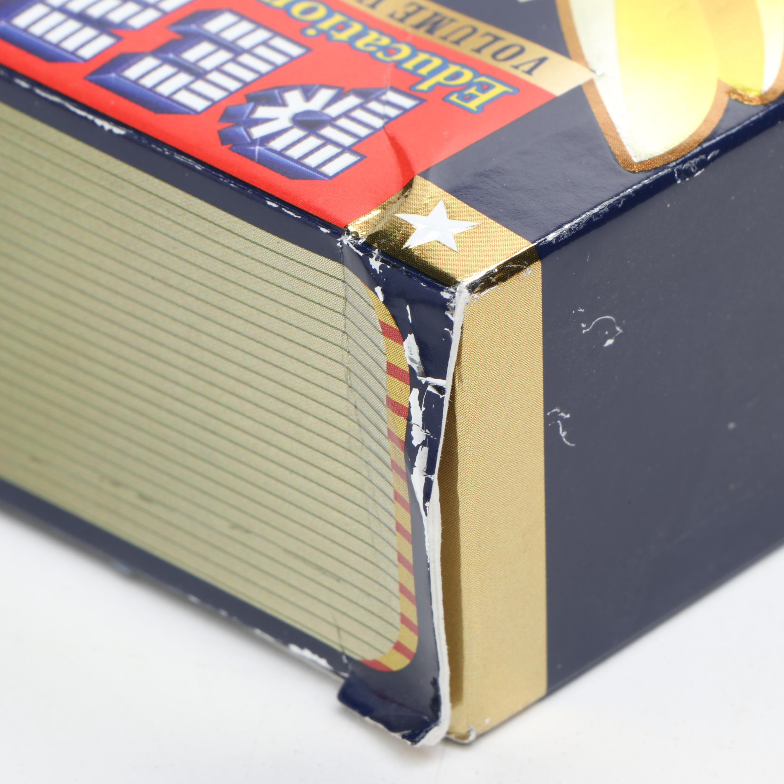 Pez Education Series "Presidents of the United States" Pez Dispensers