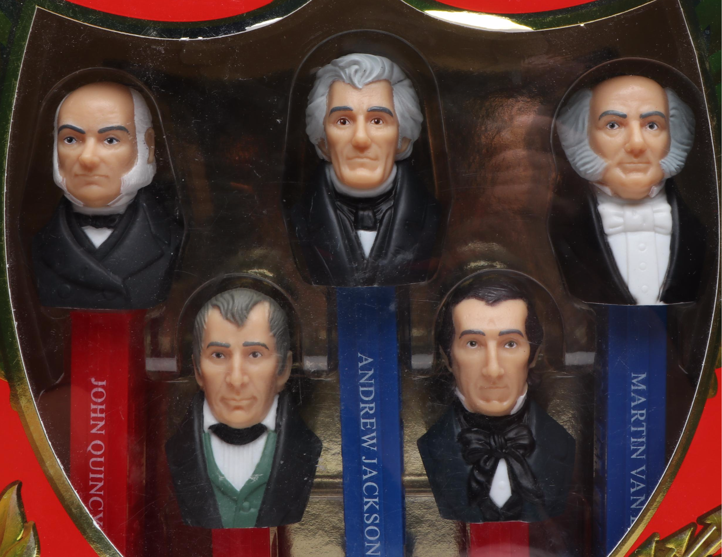 Pez Education Series "Presidents of the United States" Pez Dispensers