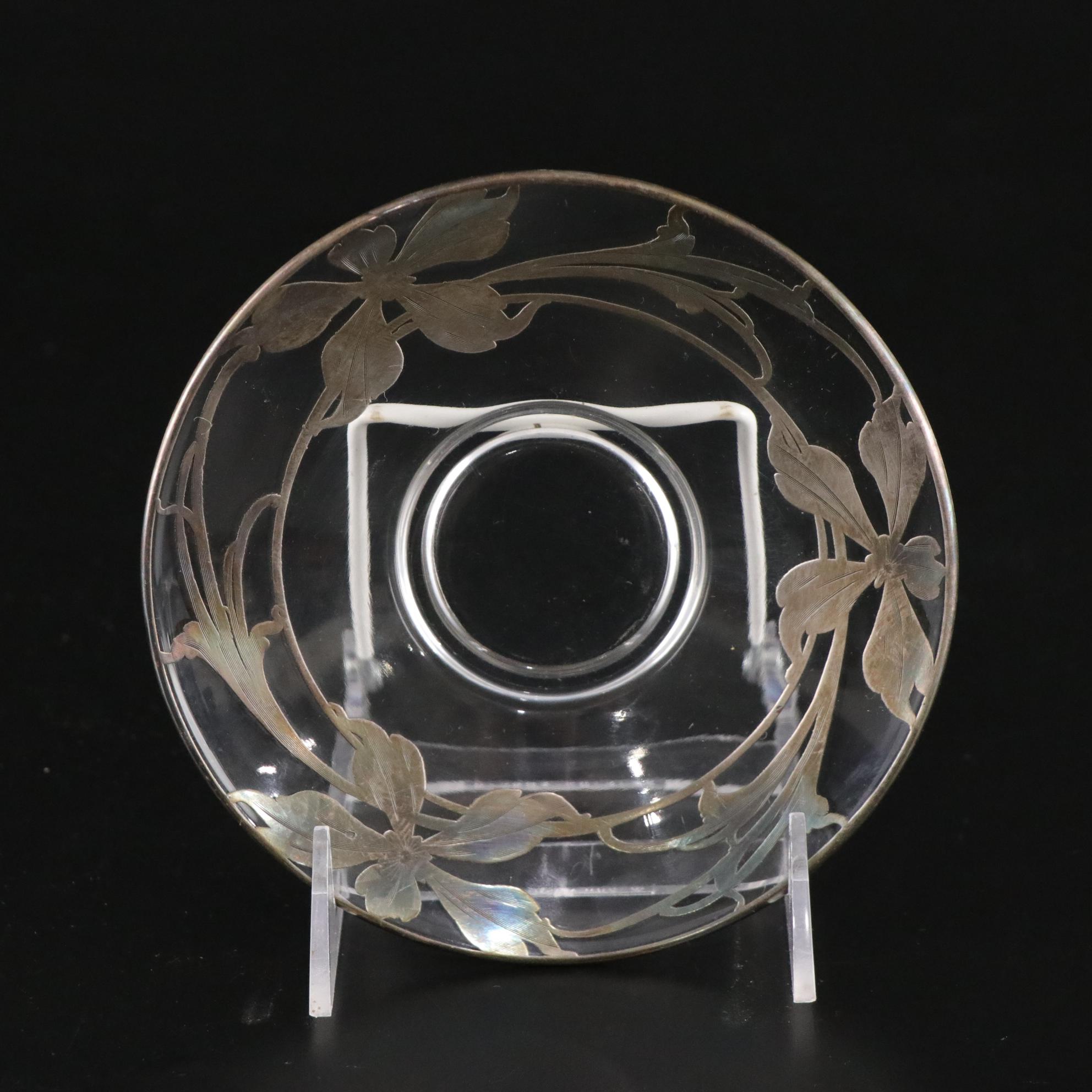 Oneida "Ascot" Silver Plate Serving Dish & More