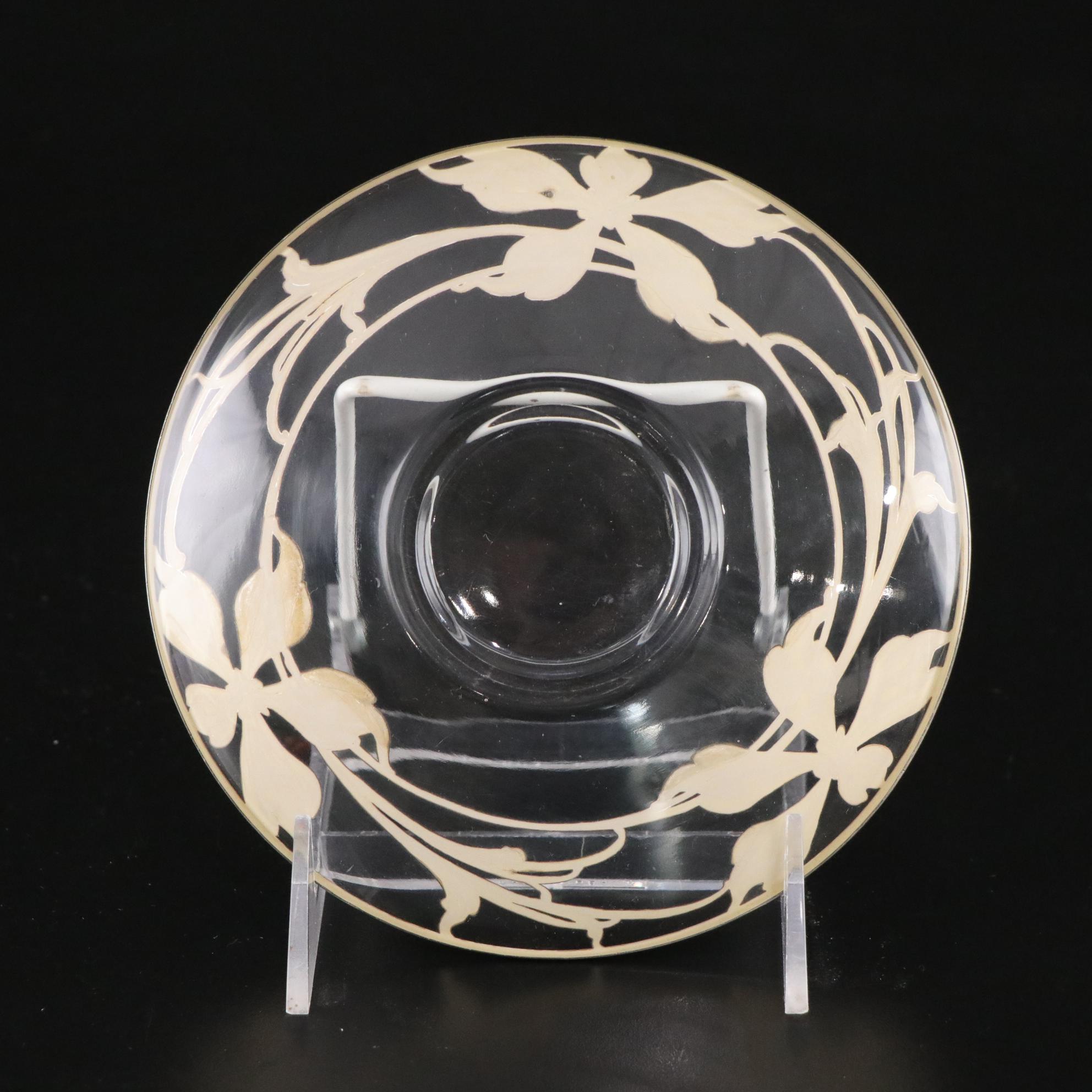 Oneida "Ascot" Silver Plate Serving Dish & More