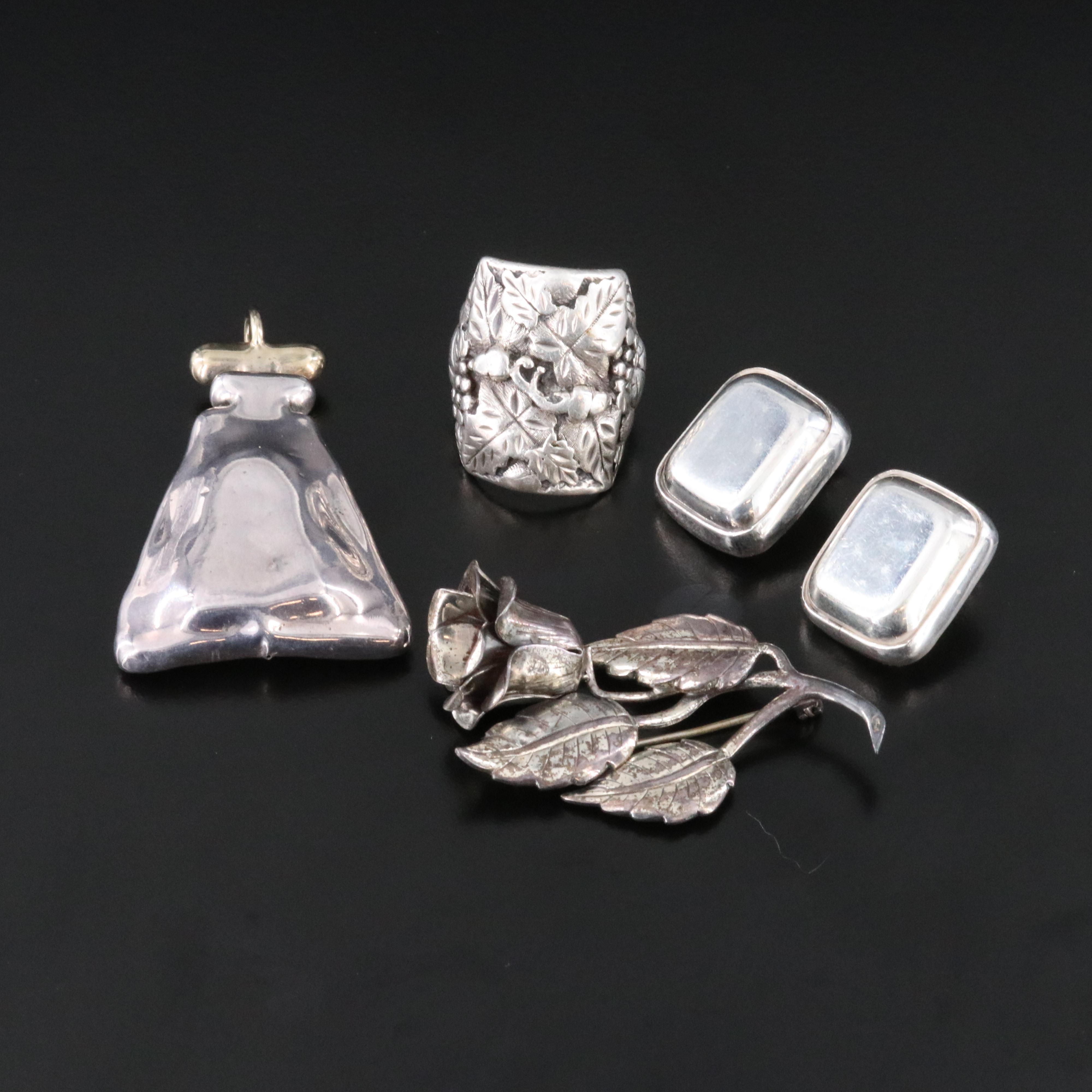Collection of Sterling and Electroformed Jewelry