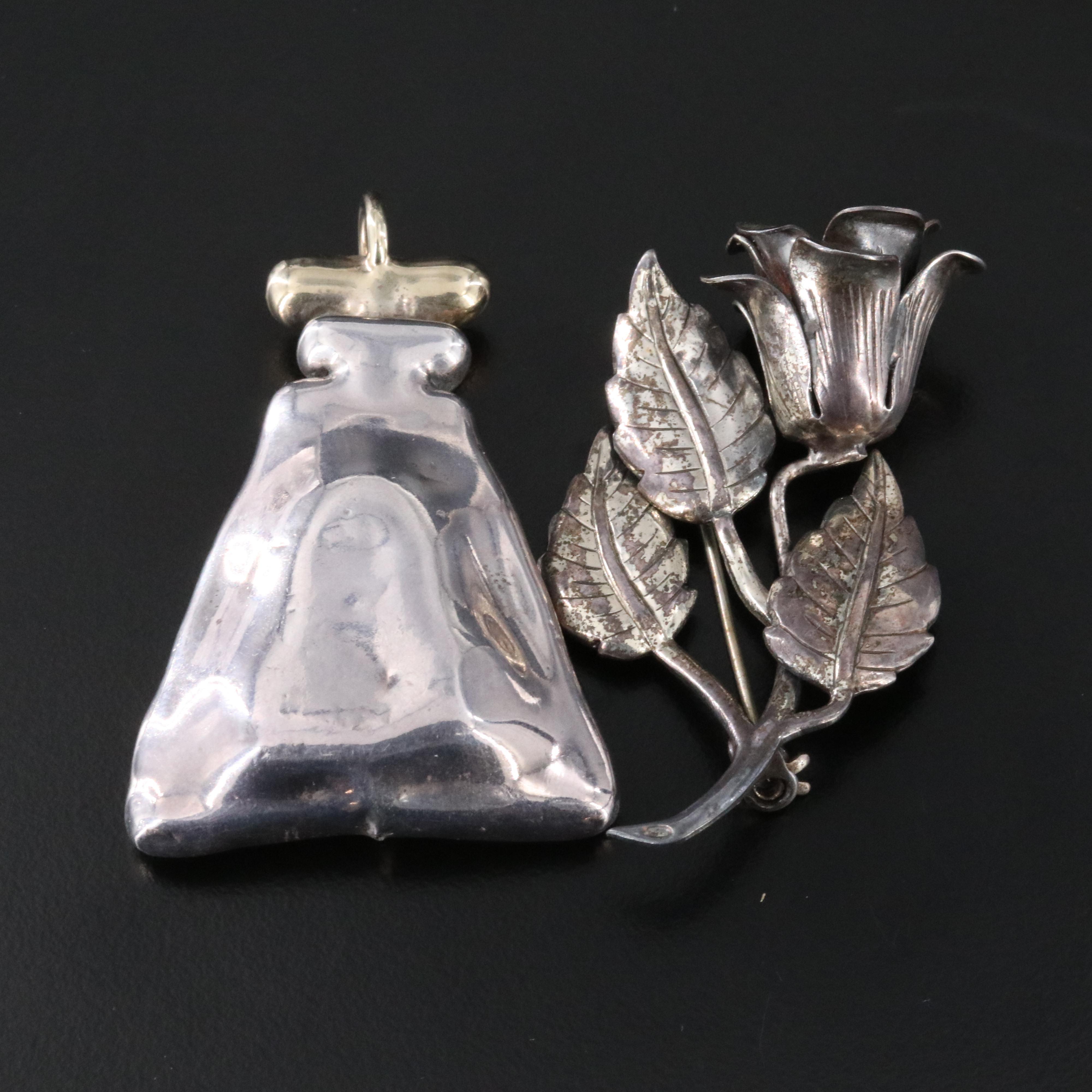 Collection of Sterling and Electroformed Jewelry