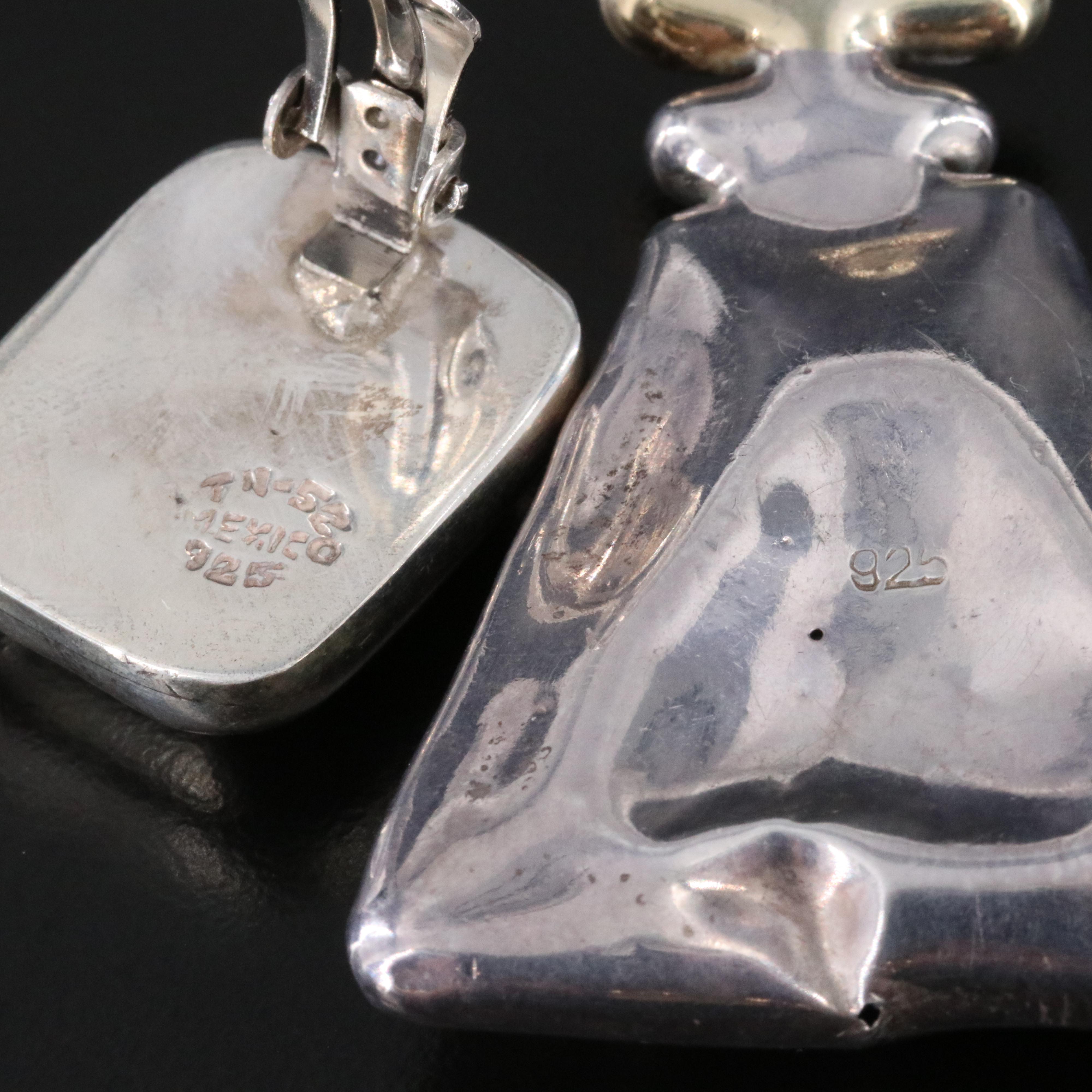 Collection of Sterling and Electroformed Jewelry