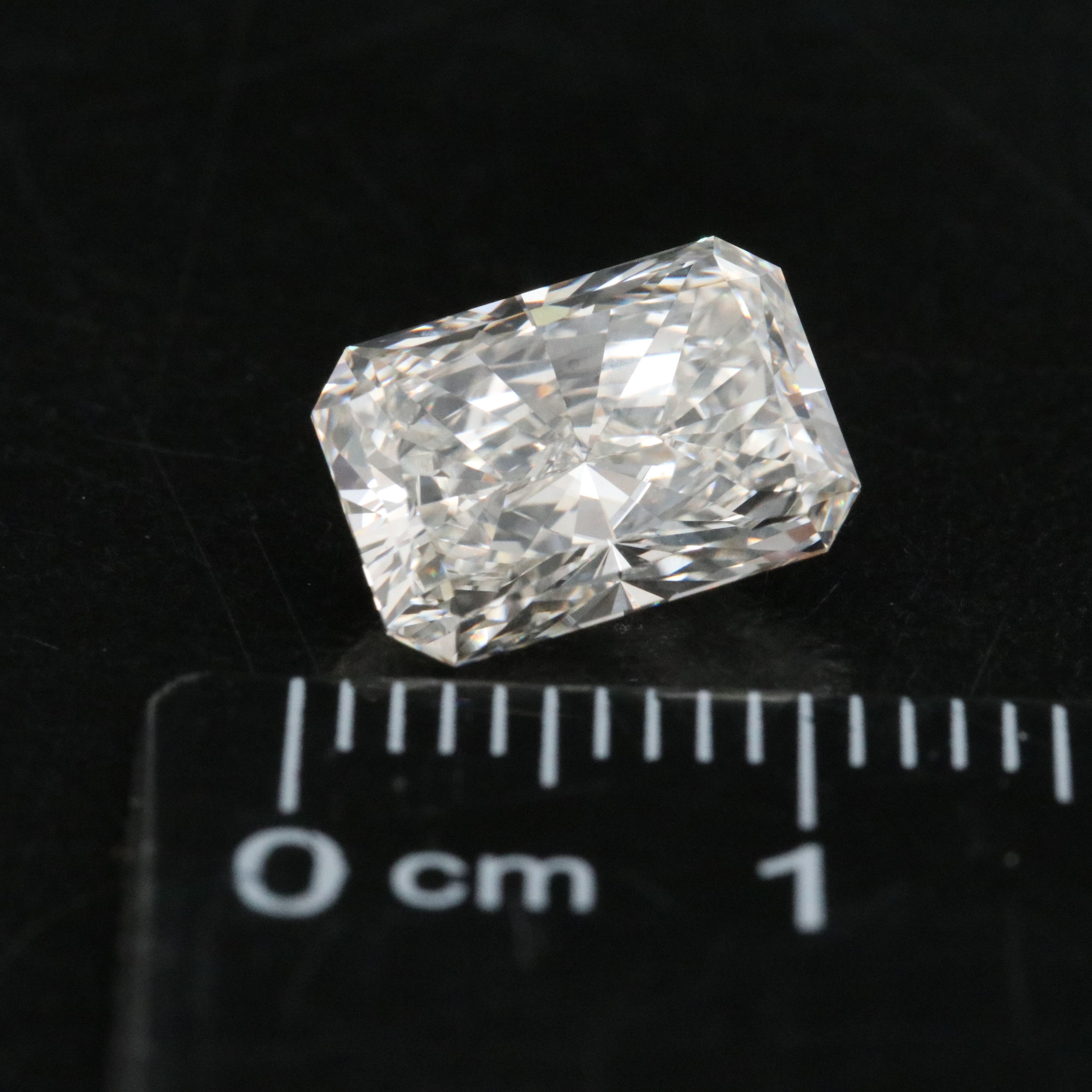 Loose 2.91 CT Lab Grown Diamond with IGI Report