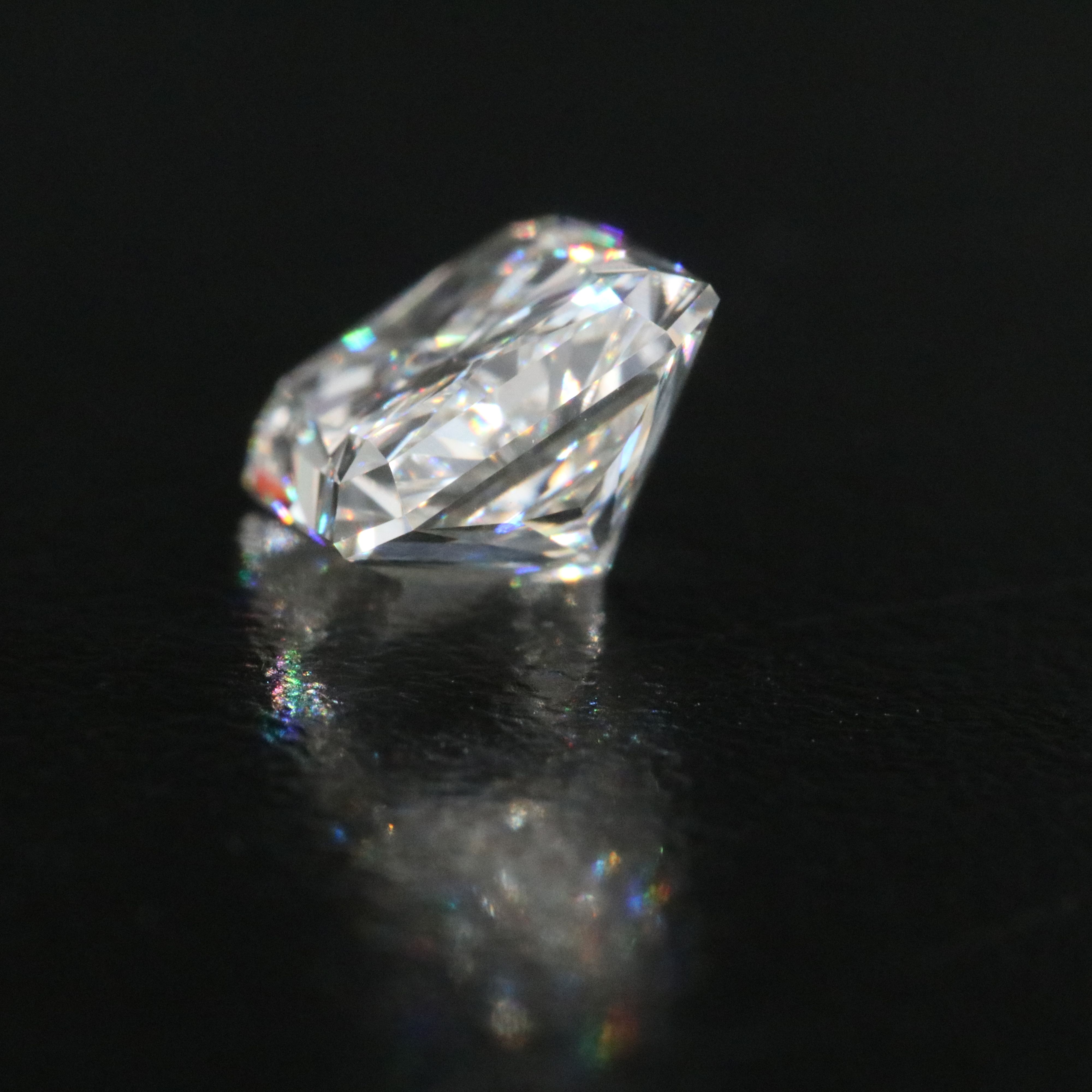 Loose 2.91 CT Lab Grown Diamond with IGI Report