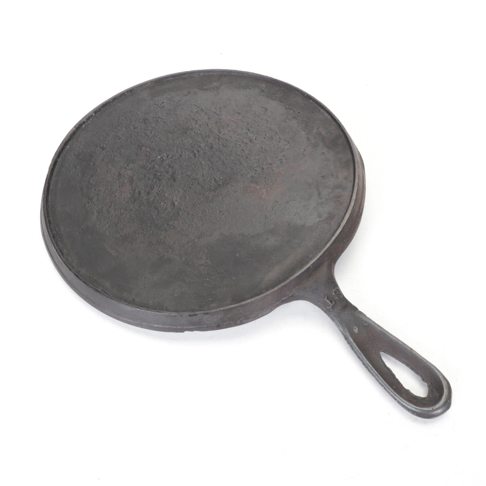 Cast Iron Skillet, Bread Stick Pan & More