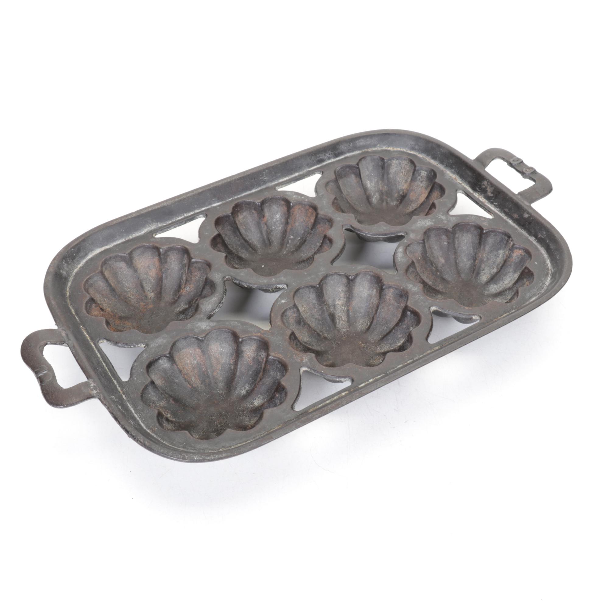 Cast Iron Skillet, Bread Stick Pan & More