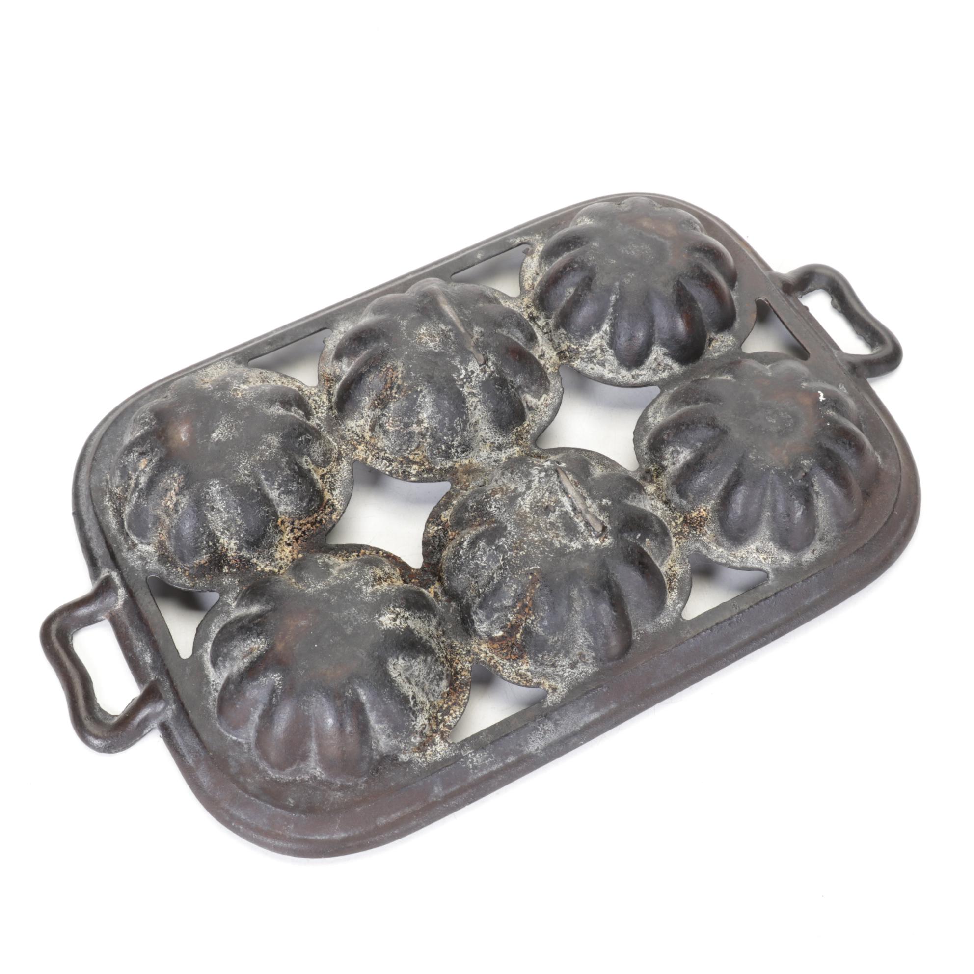 Cast Iron Skillet, Bread Stick Pan & More