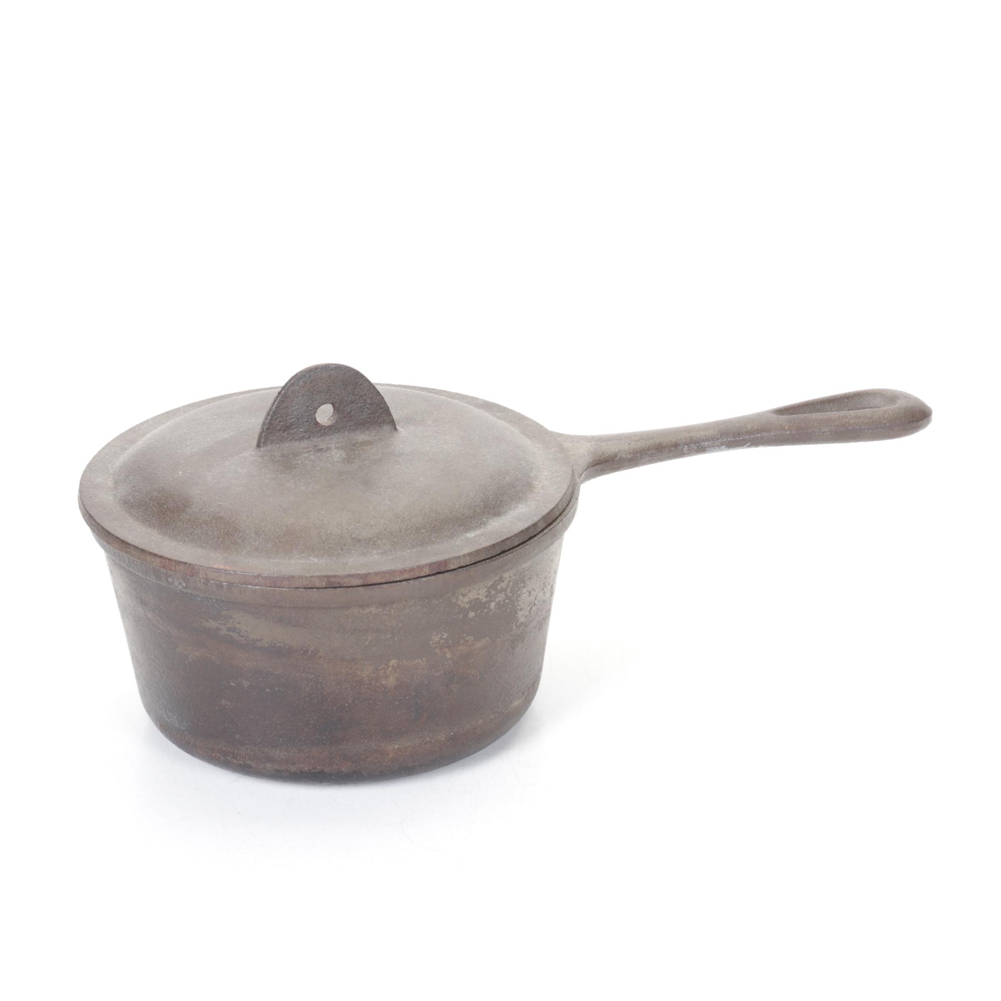 Cast Iron Skillet, Bread Stick Pan & More