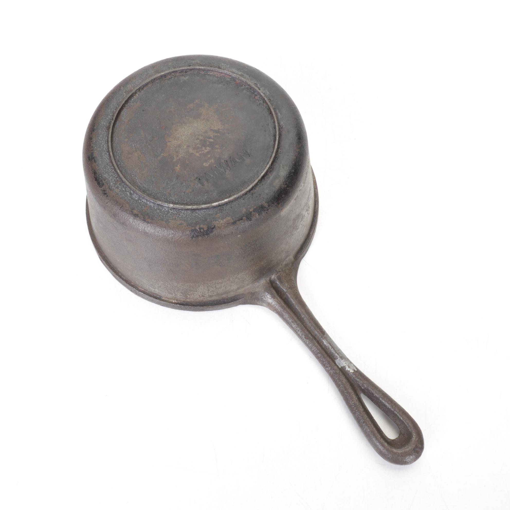 Cast Iron Skillet, Bread Stick Pan & More