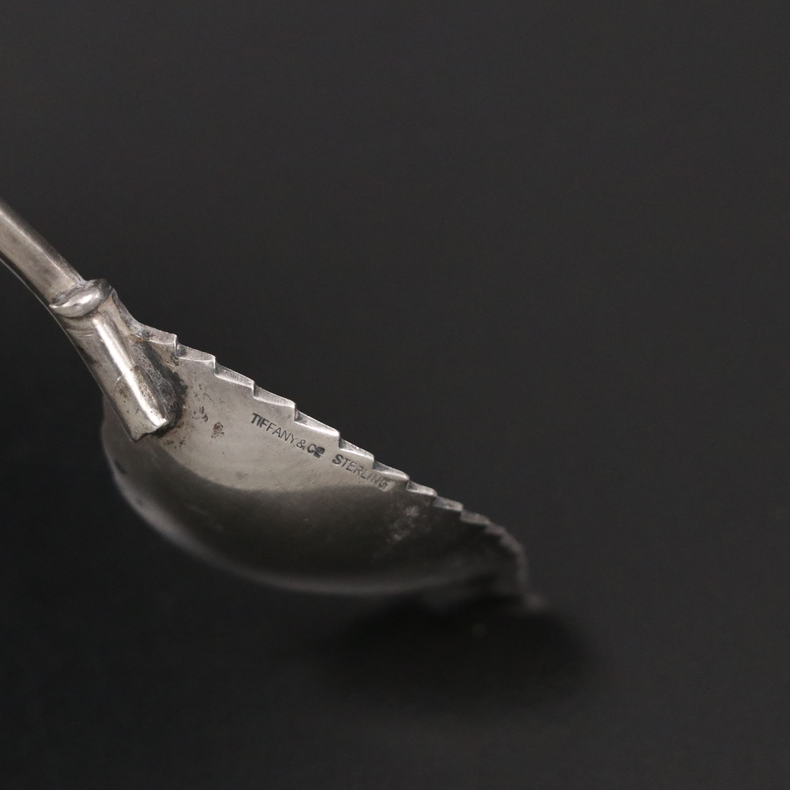 Tiffany & Co. with Other Sterling Silver Sipping Spoons and Shakers