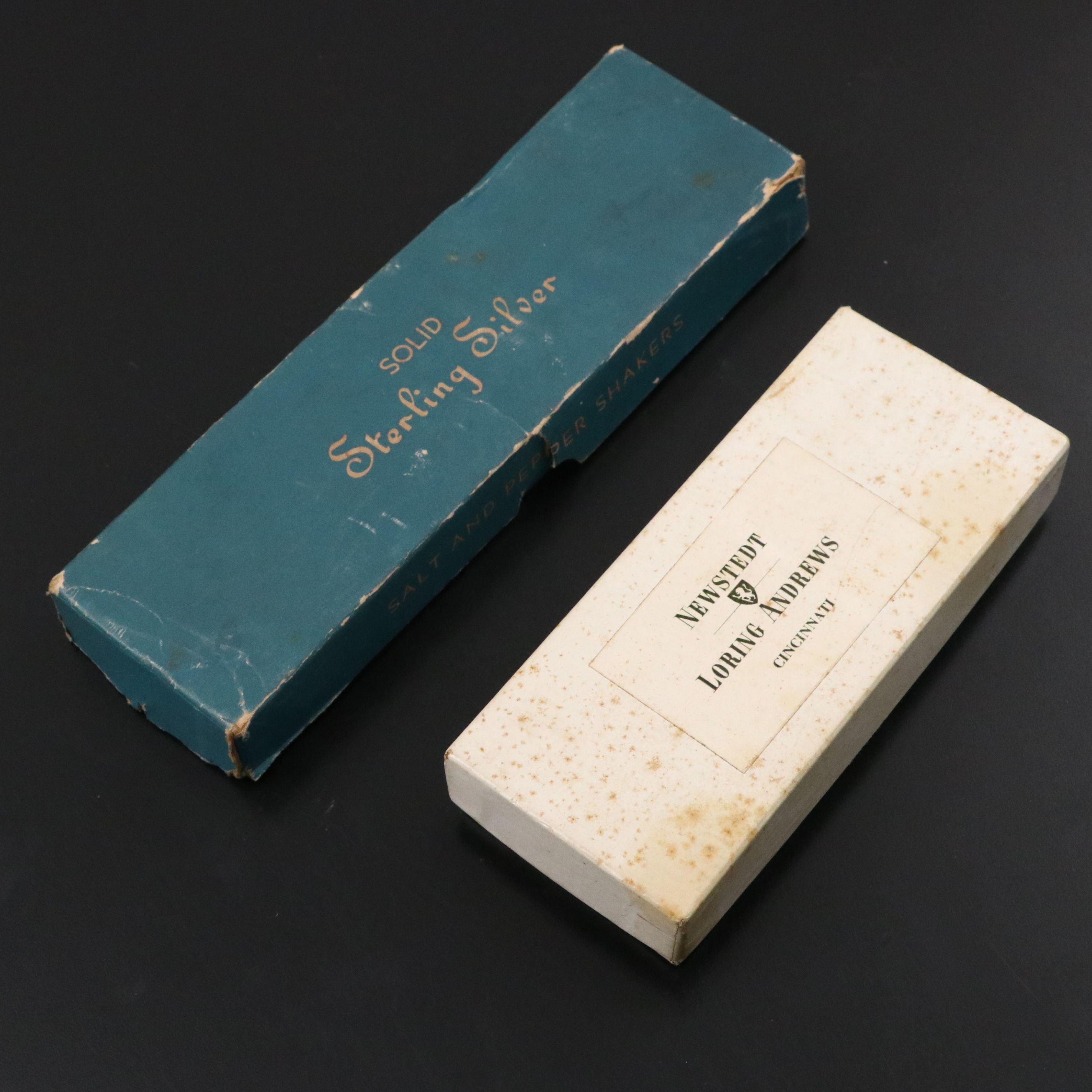 Tiffany & Co. with Other Sterling Silver Sipping Spoons and Shakers