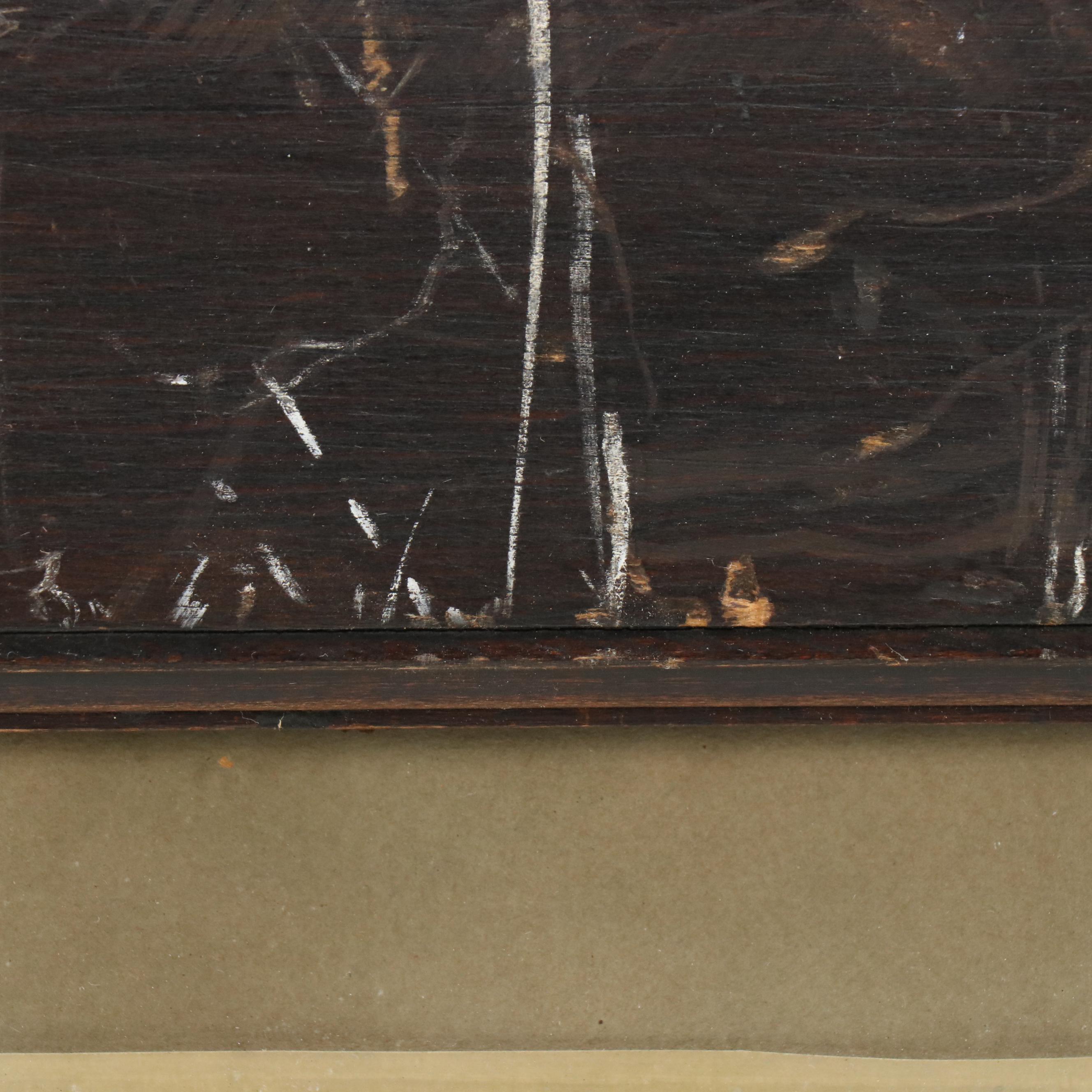 Silver Gelatin After Chinese Painting "Court ladies preparing newly woven silk"