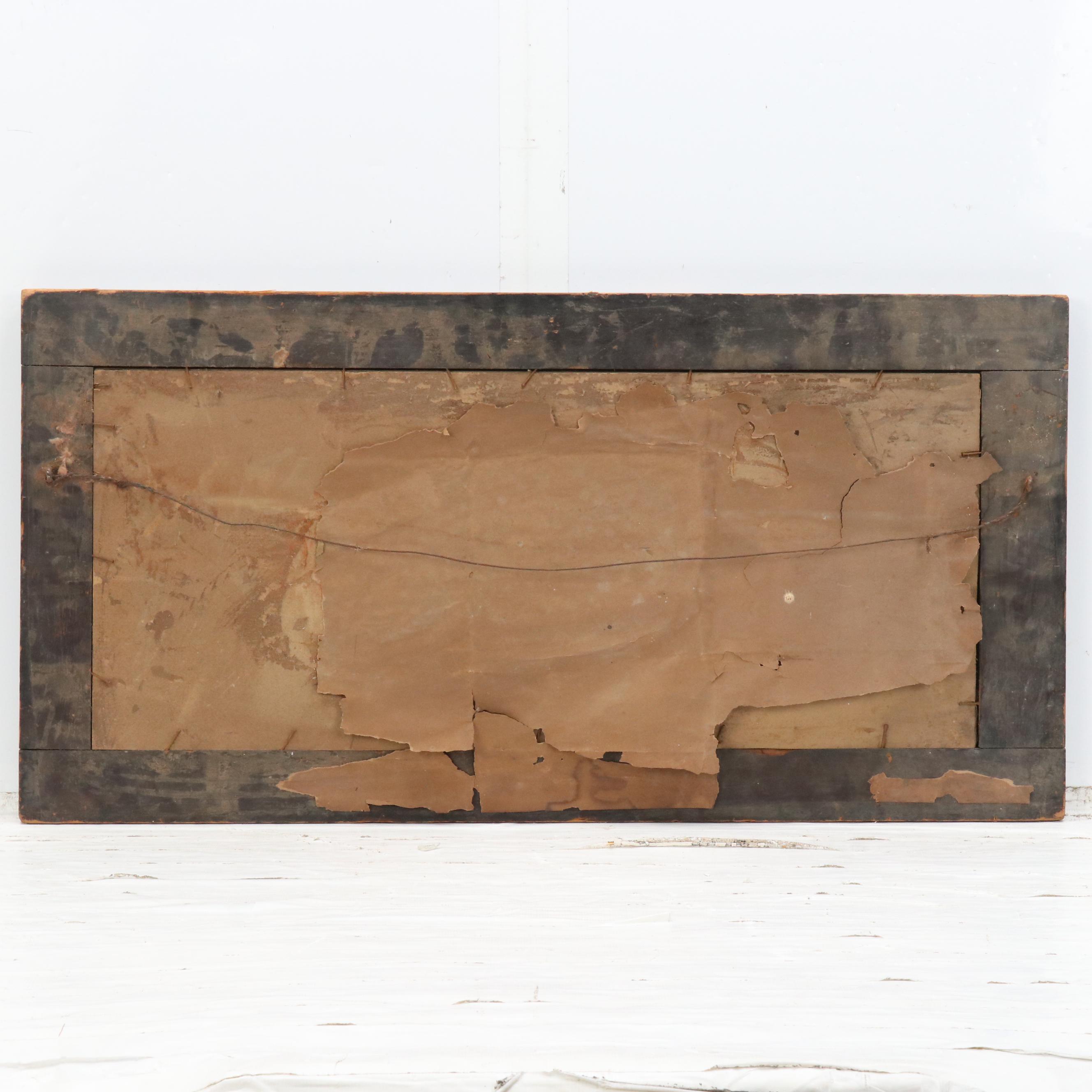 Silver Gelatin After Chinese Painting "Court ladies preparing newly woven silk"