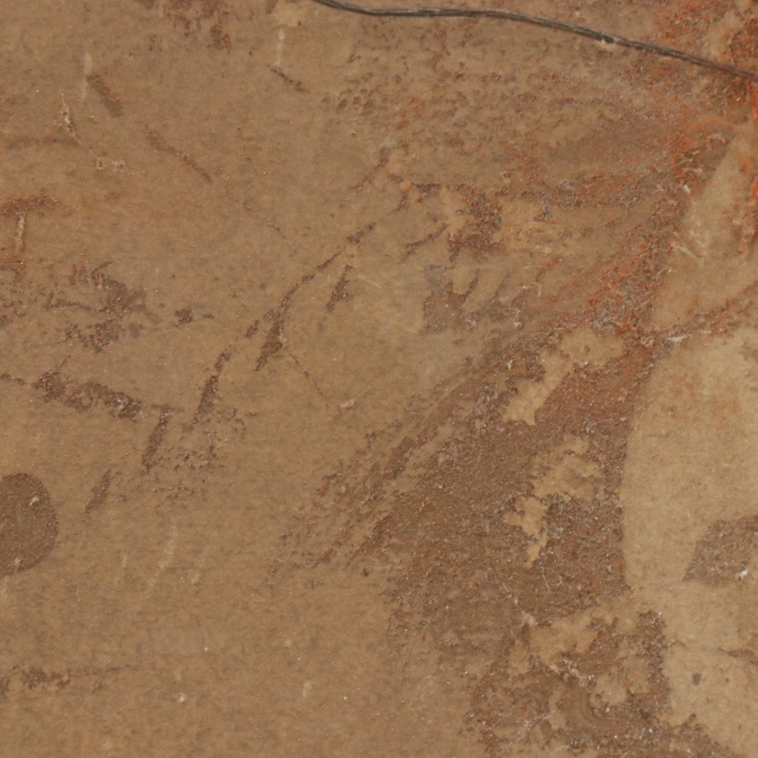 Silver Gelatin After Chinese Painting "Court ladies preparing newly woven silk"