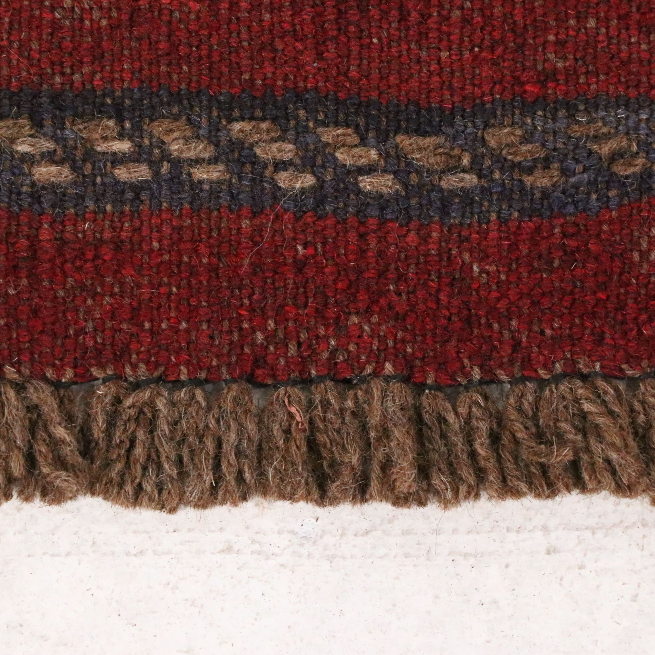 1'10 x 7'10 Hand-Knotted Afghan Mashwani Carpet Runner
