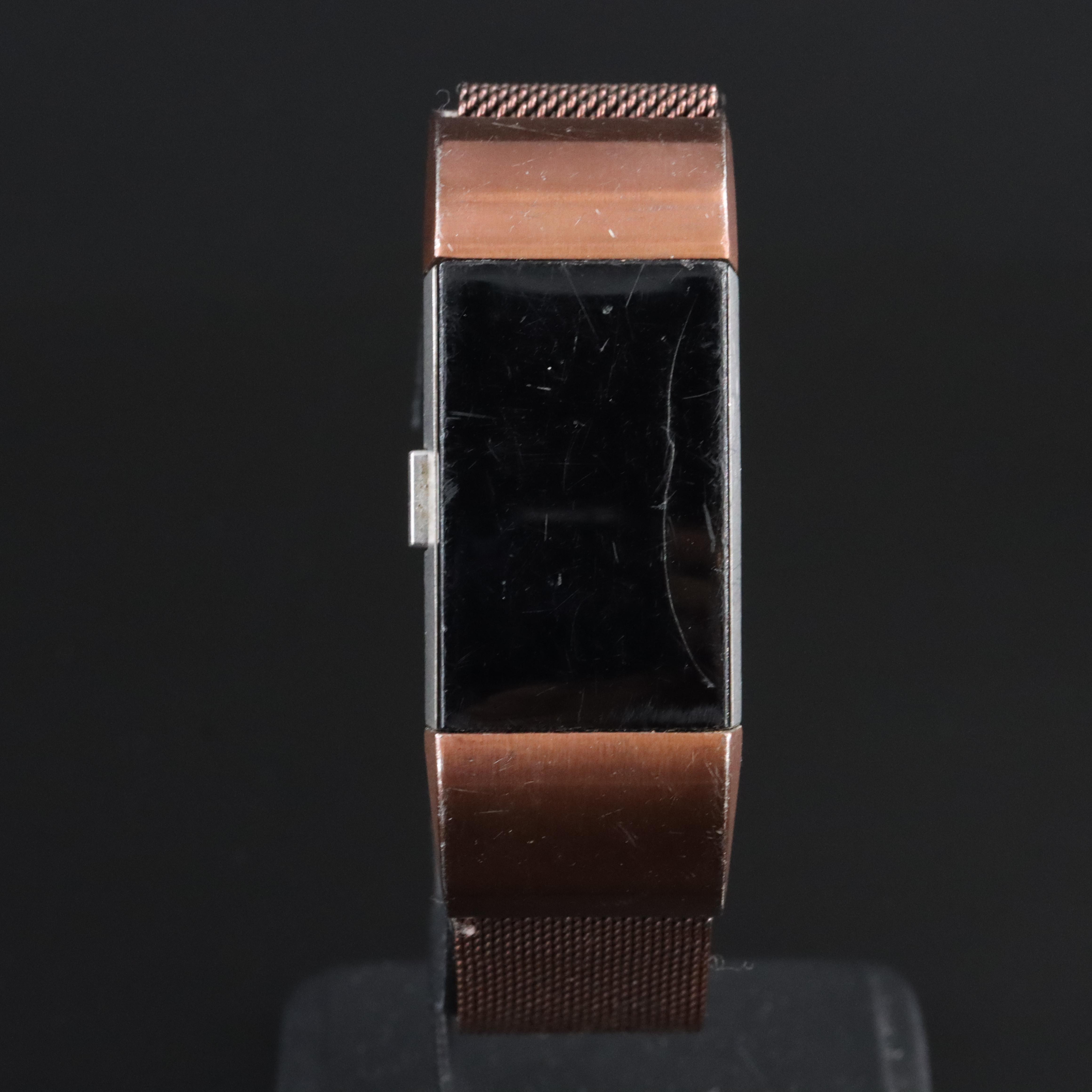 Fitness Tracker Stainless Steel Watch with Extra Mesh Bands