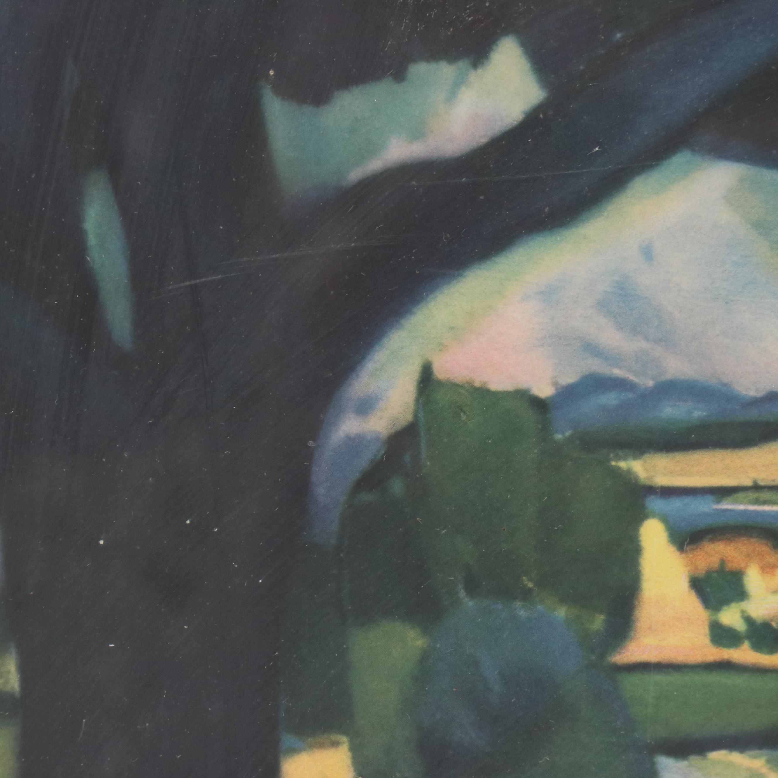 After André Derain Offset Lithograph "The Blue Oak"