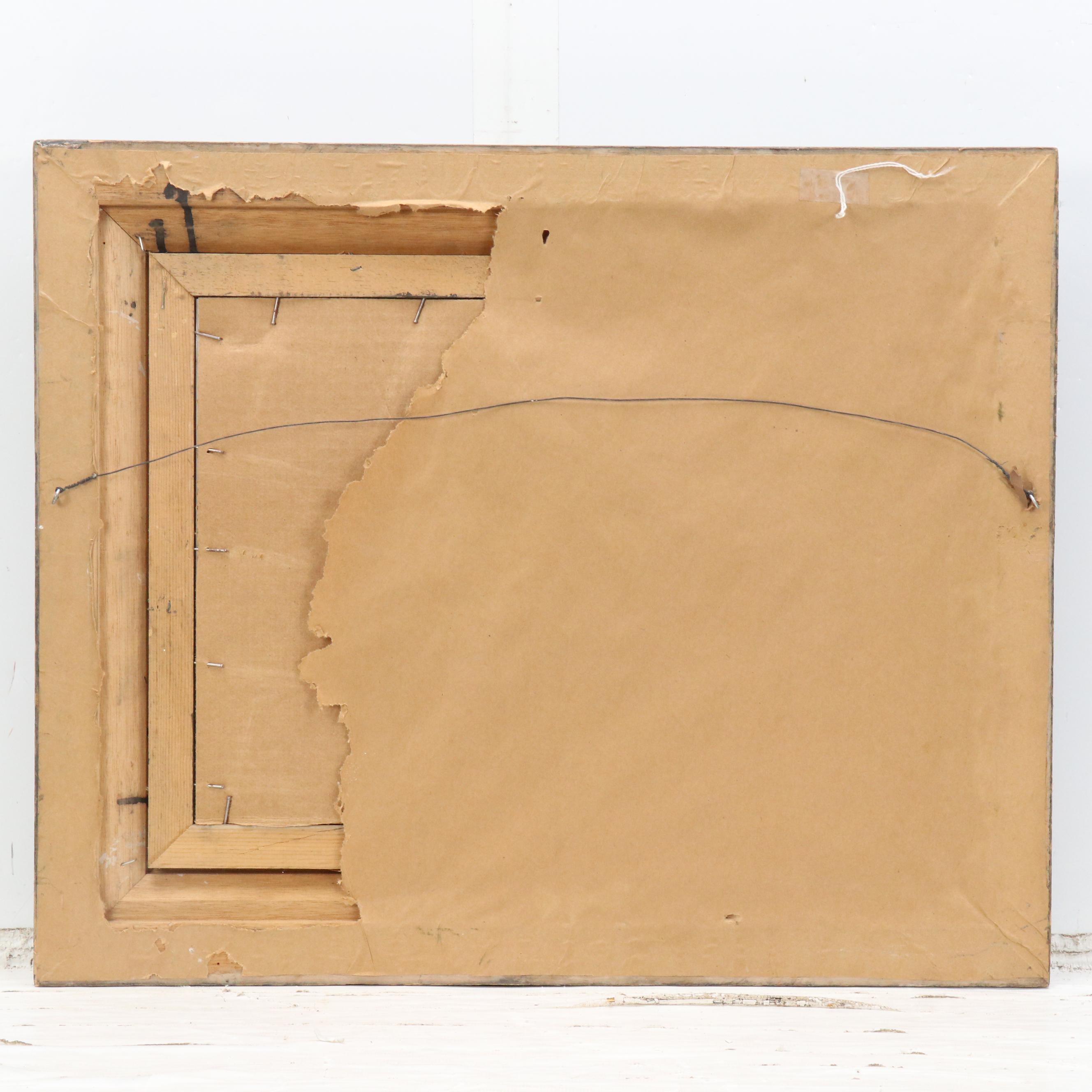 After André Derain Offset Lithograph "The Blue Oak"