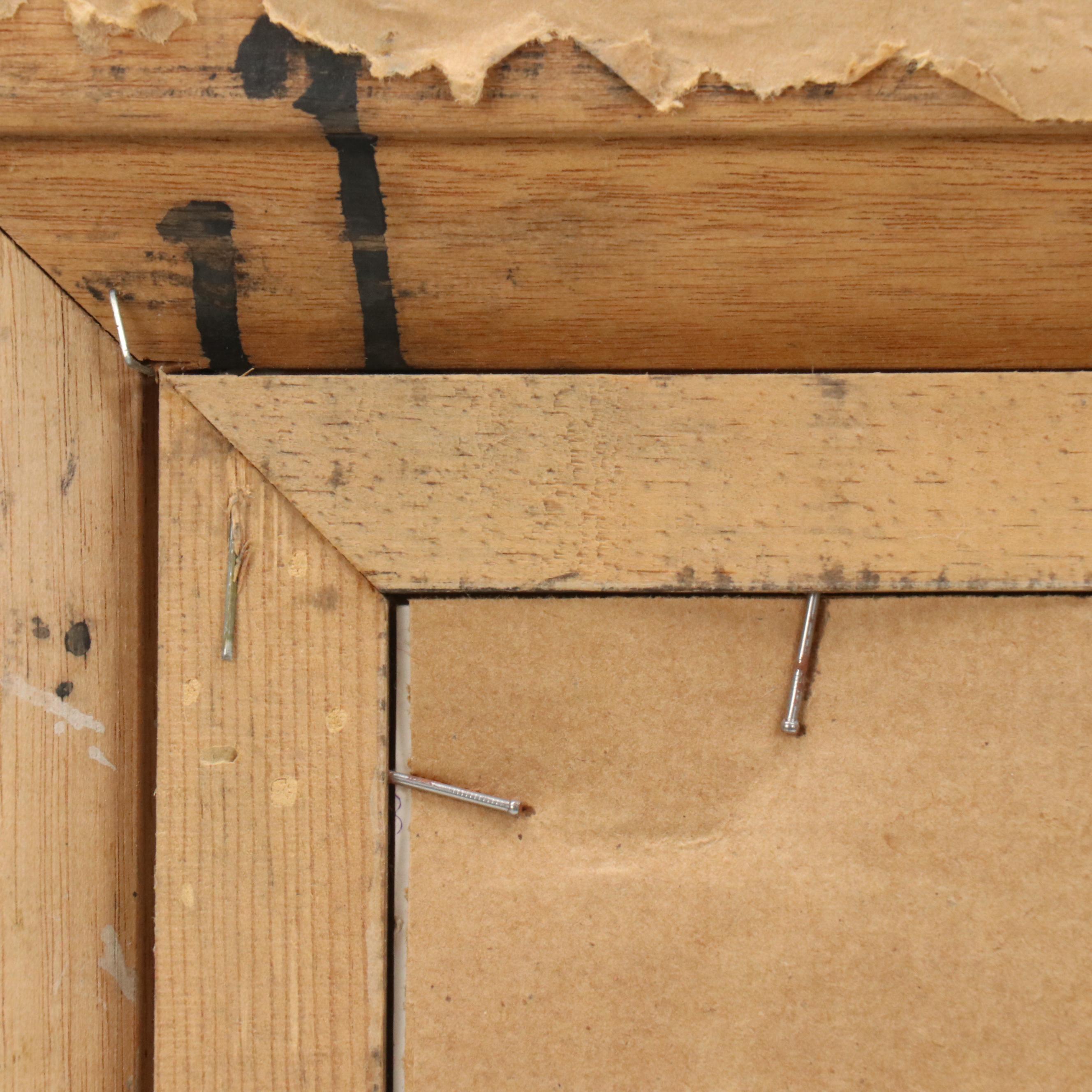 After André Derain Offset Lithograph "The Blue Oak"