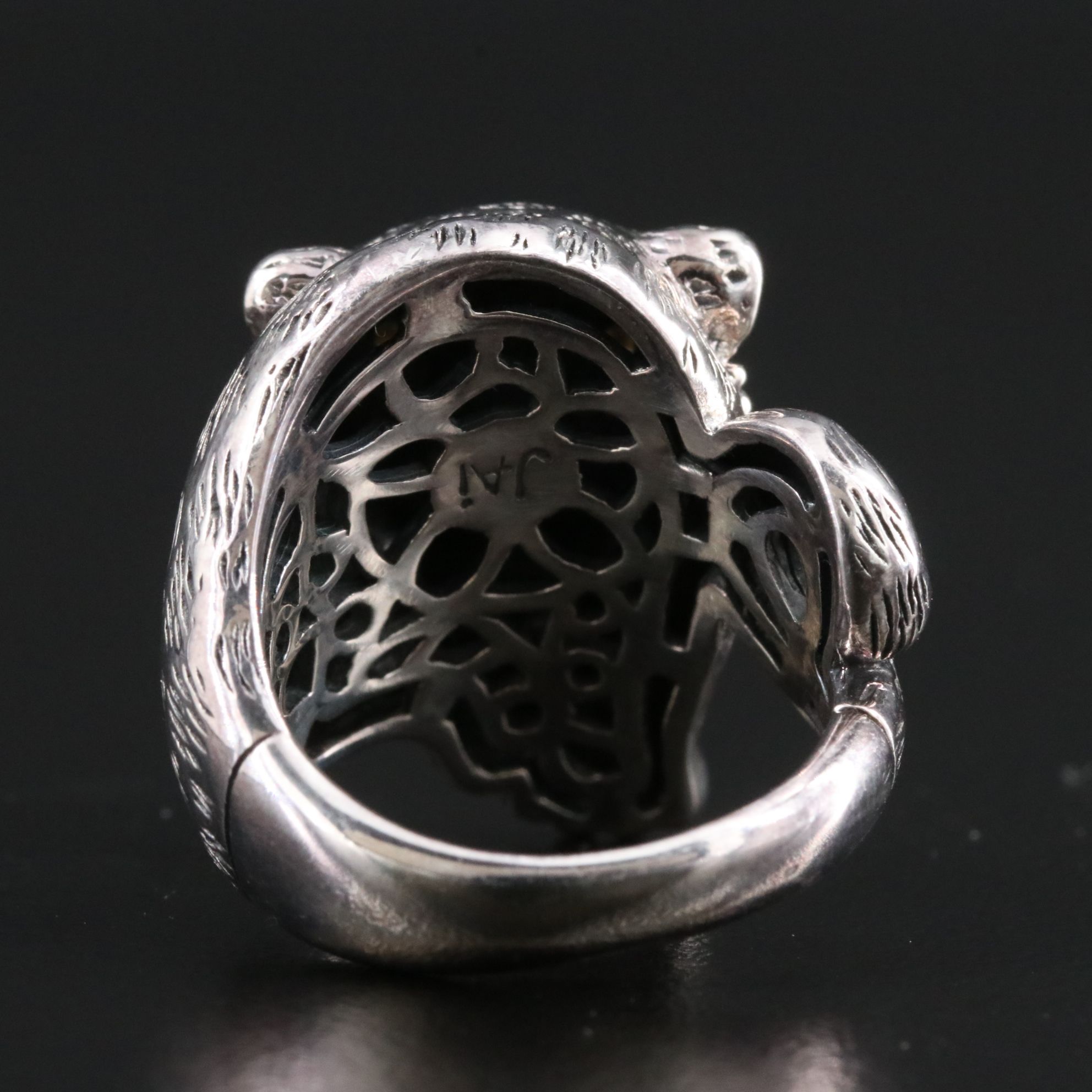 JAi by John Hardy Sterling Citrine Leopard Ring