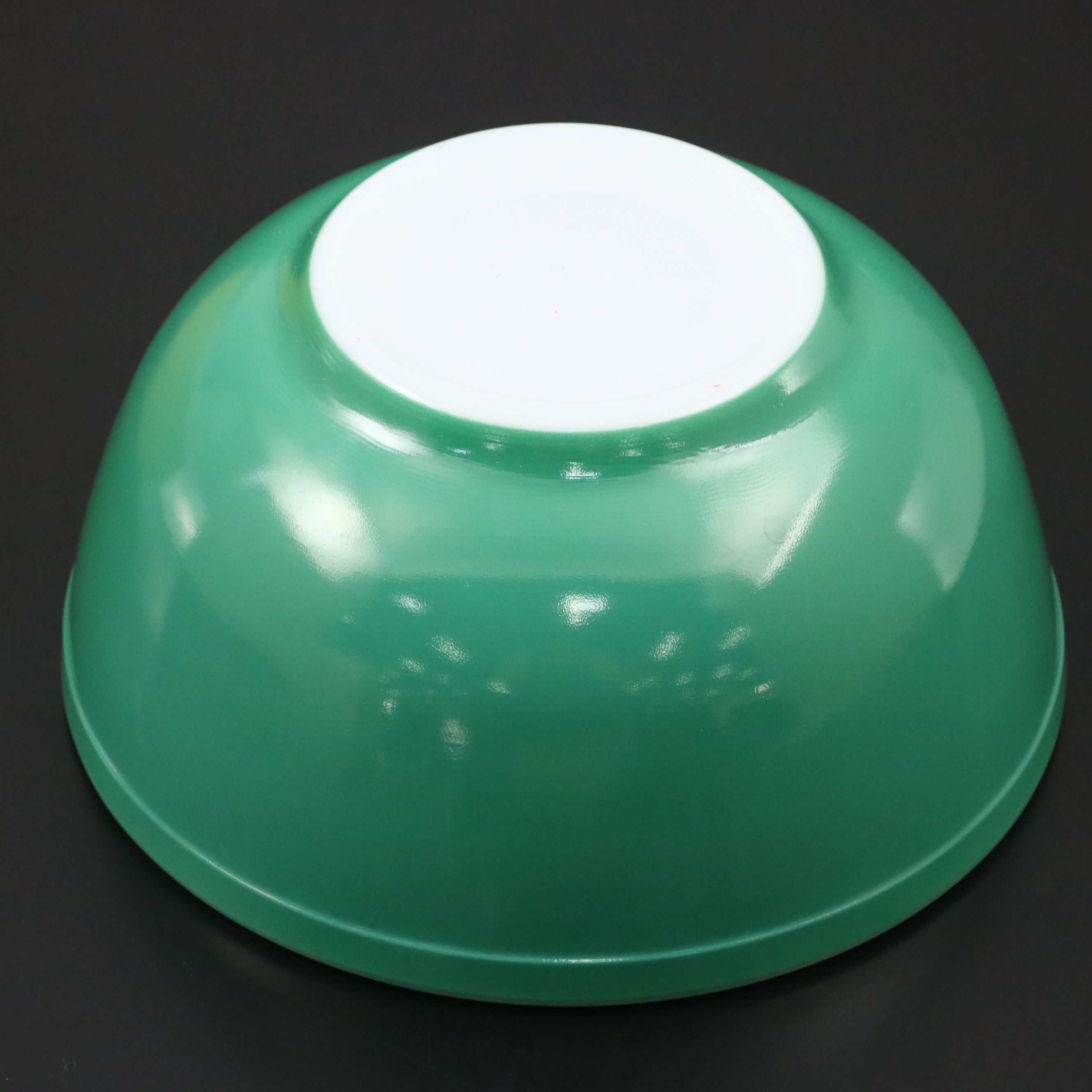 Pyrex "Primary Colors" Glass Nesting Mixing Bowls, 1946-1977