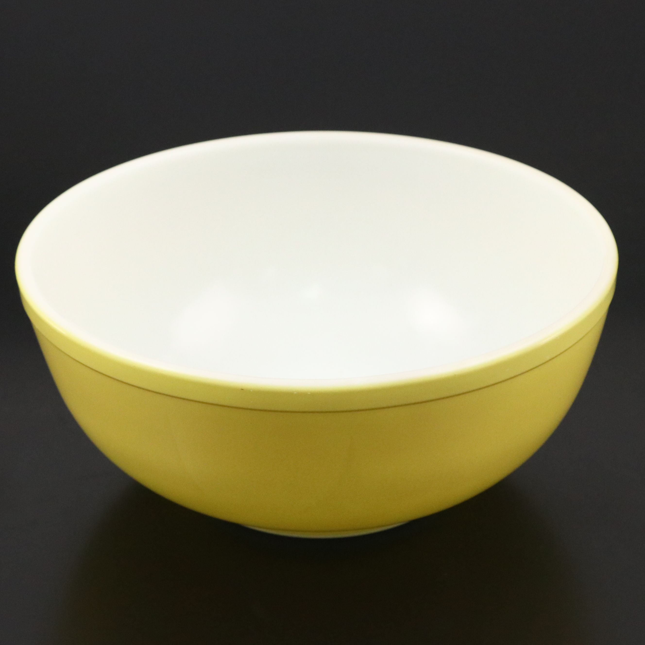 Pyrex "Primary Colors" Glass Nesting Mixing Bowls, 1946-1977