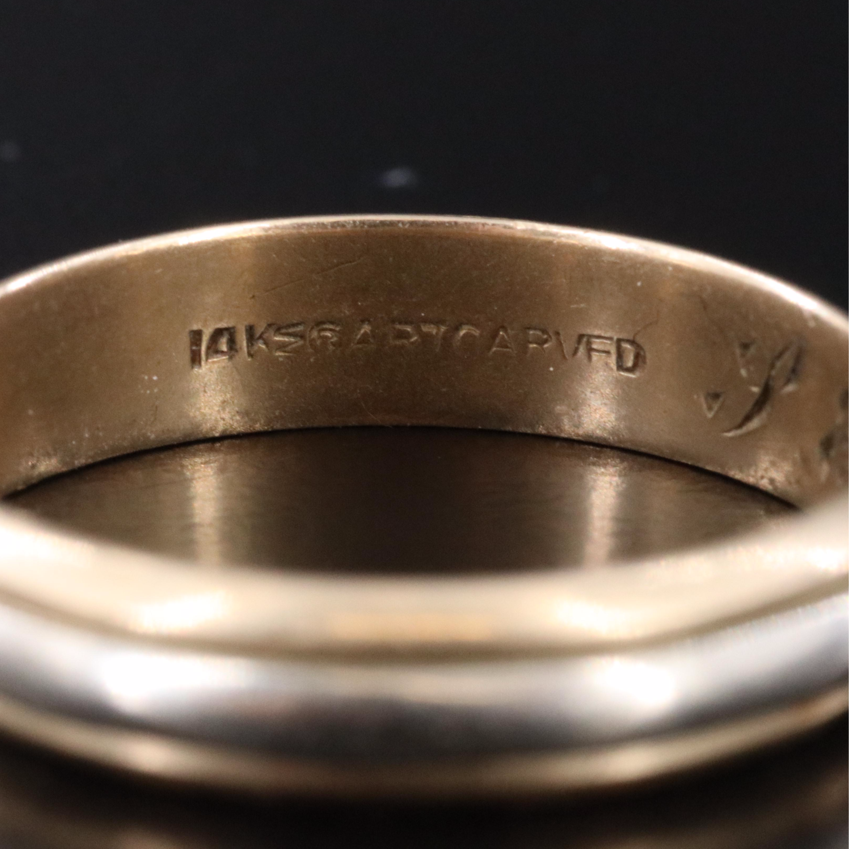 Vintage 14K Band