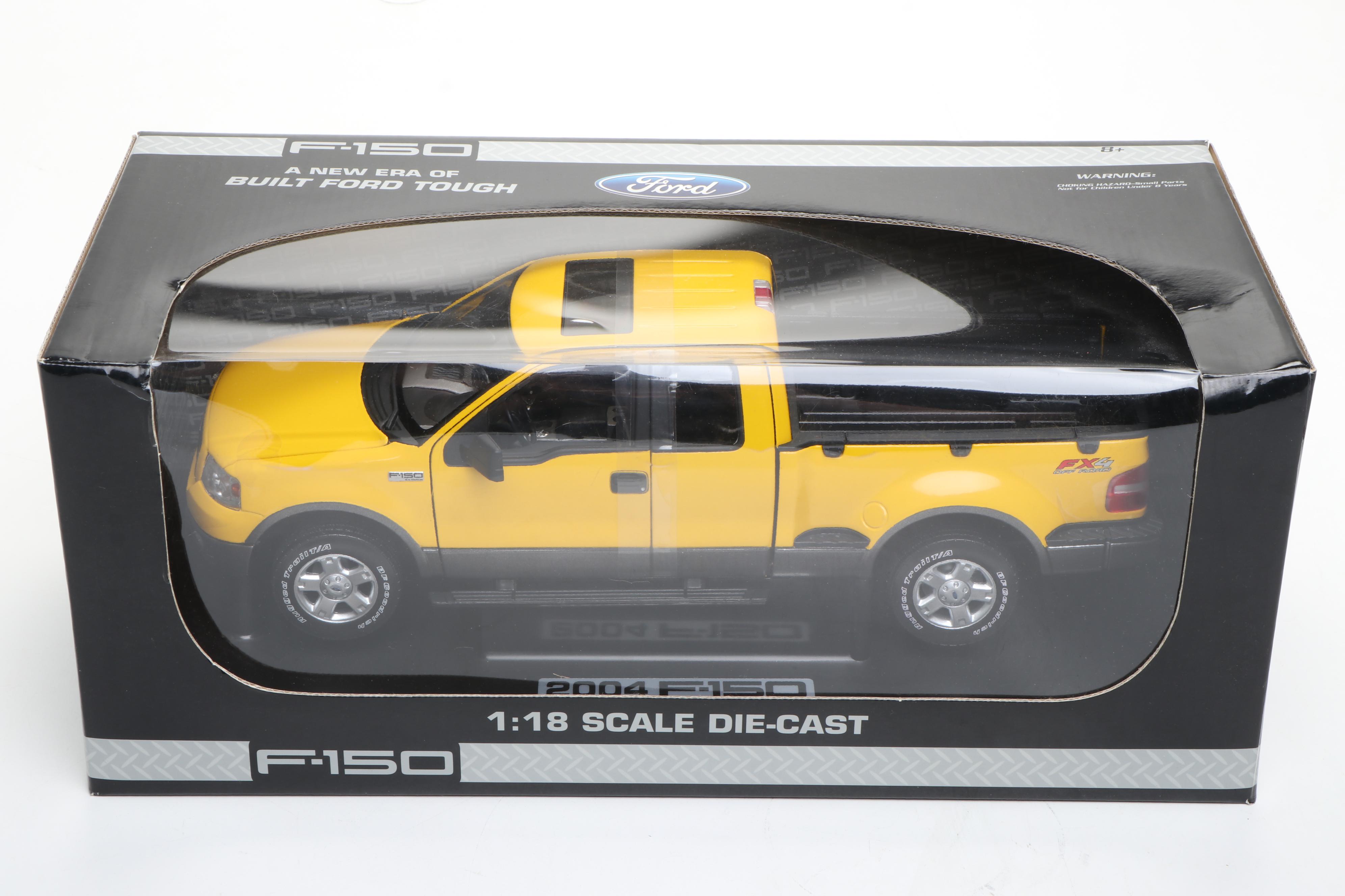 Autoart "Ford Forty-Nine Concept Car" and More Model Cars