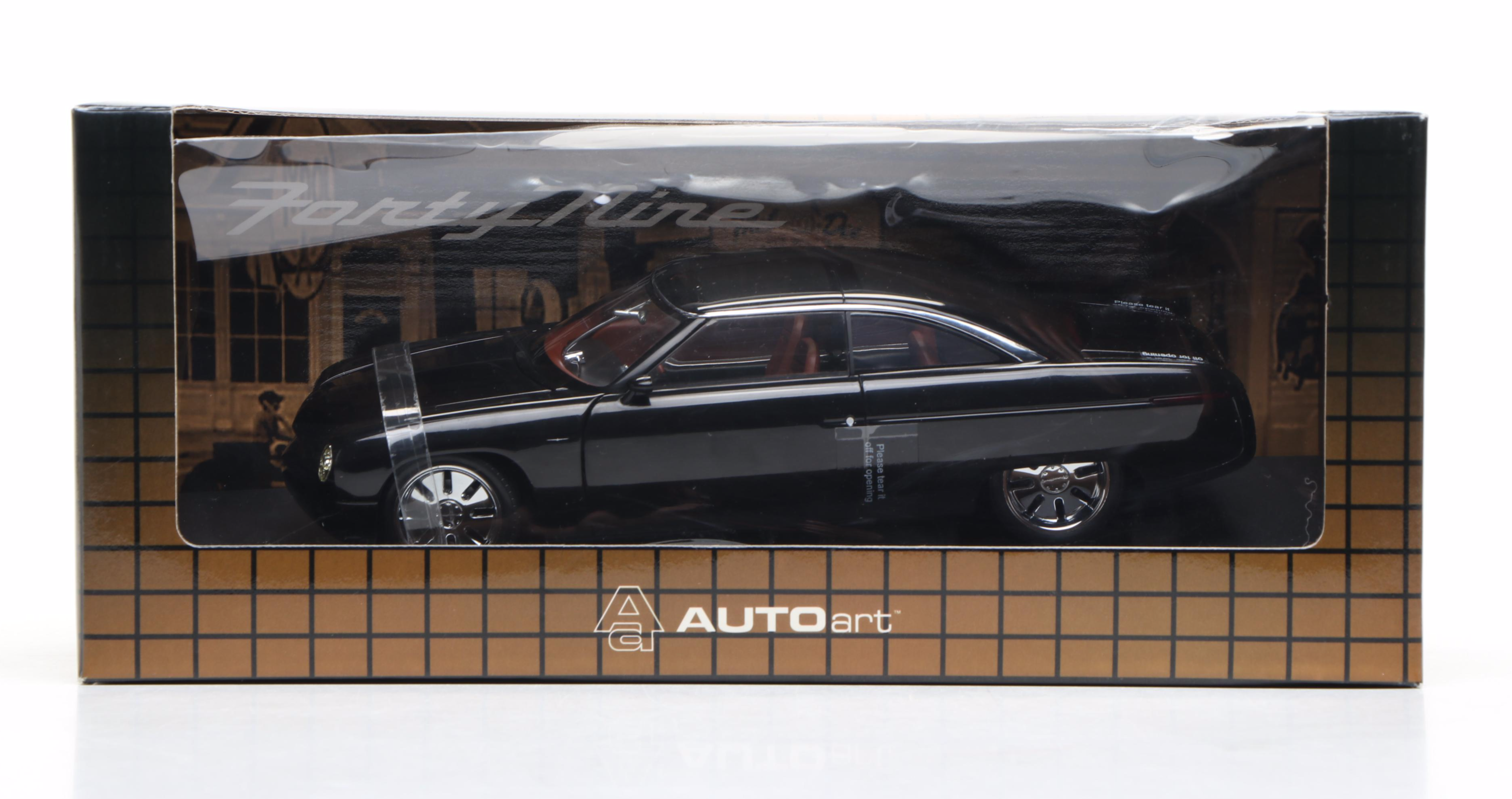 Autoart "Ford Forty-Nine Concept Car" and More Model Cars