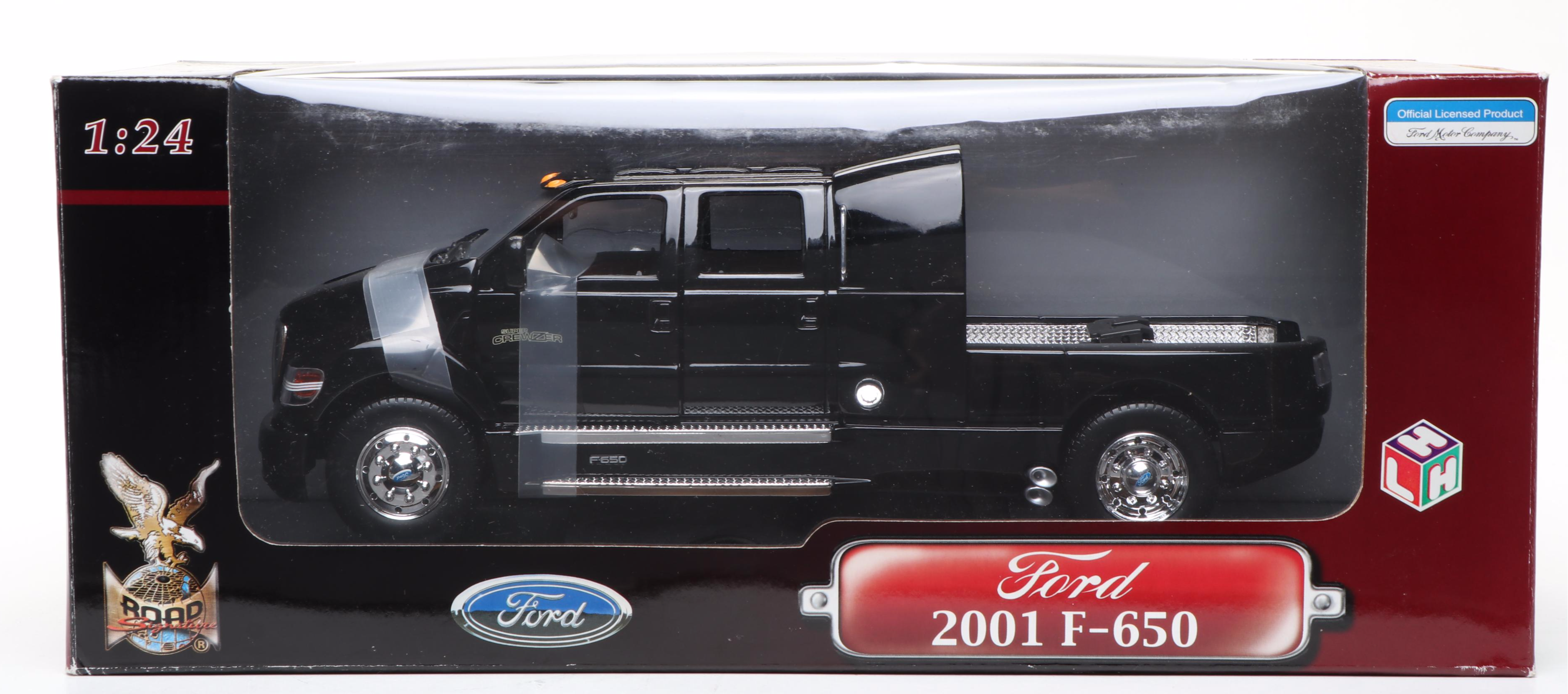 Autoart "Ford Forty-Nine Concept Car" and More Model Cars