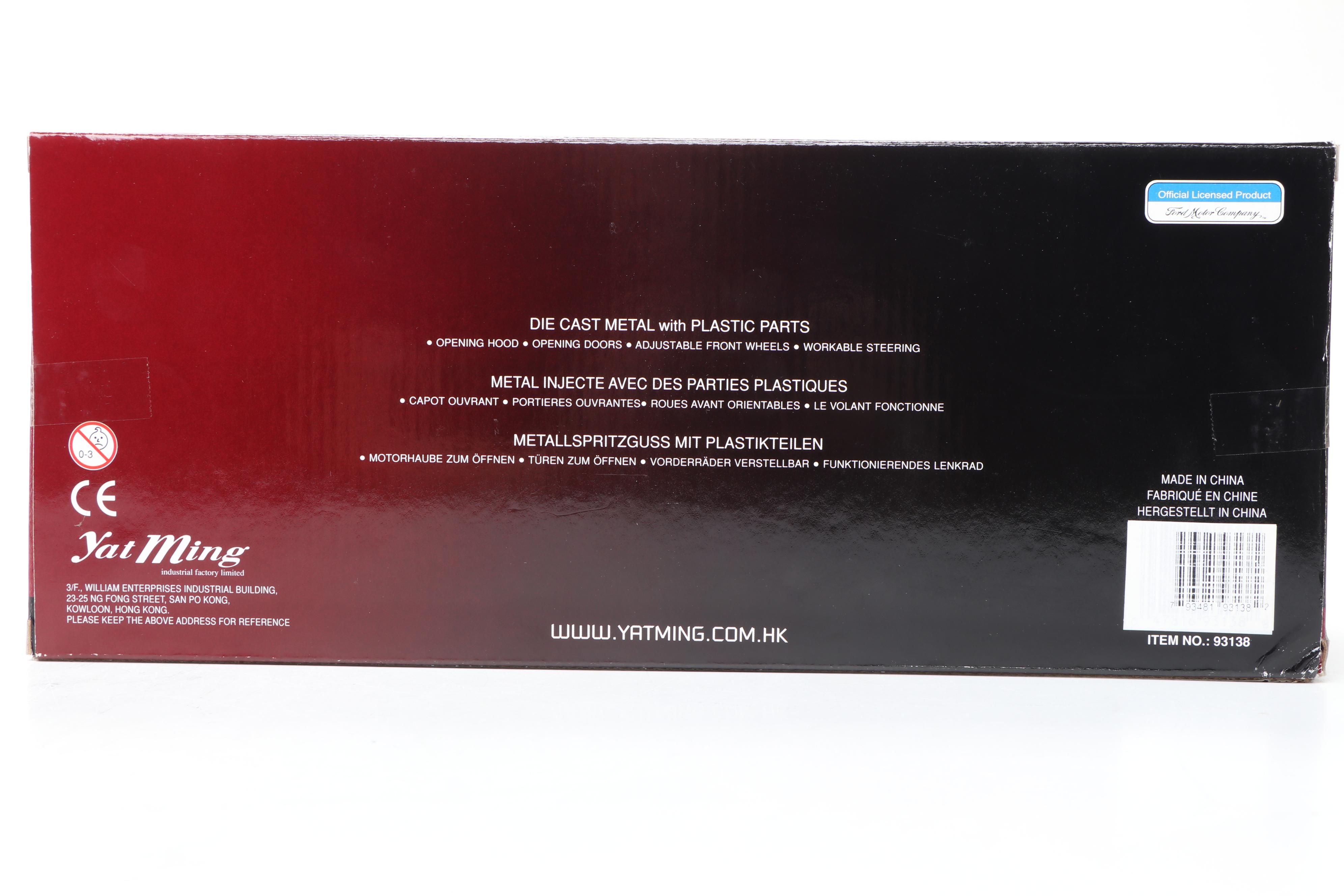 Autoart "Ford Forty-Nine Concept Car" and More Model Cars