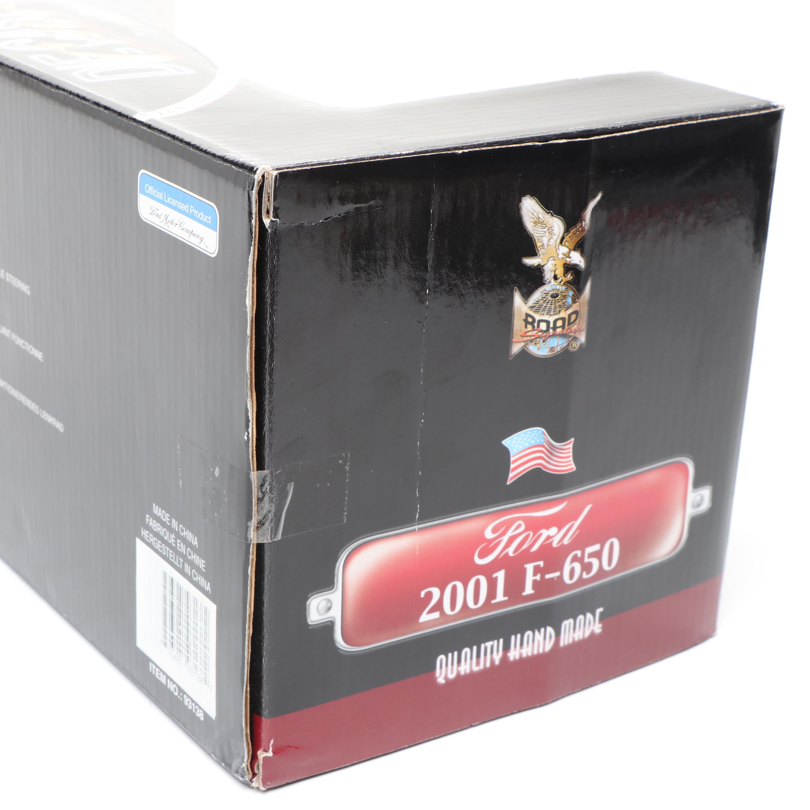 Autoart "Ford Forty-Nine Concept Car" and More Model Cars