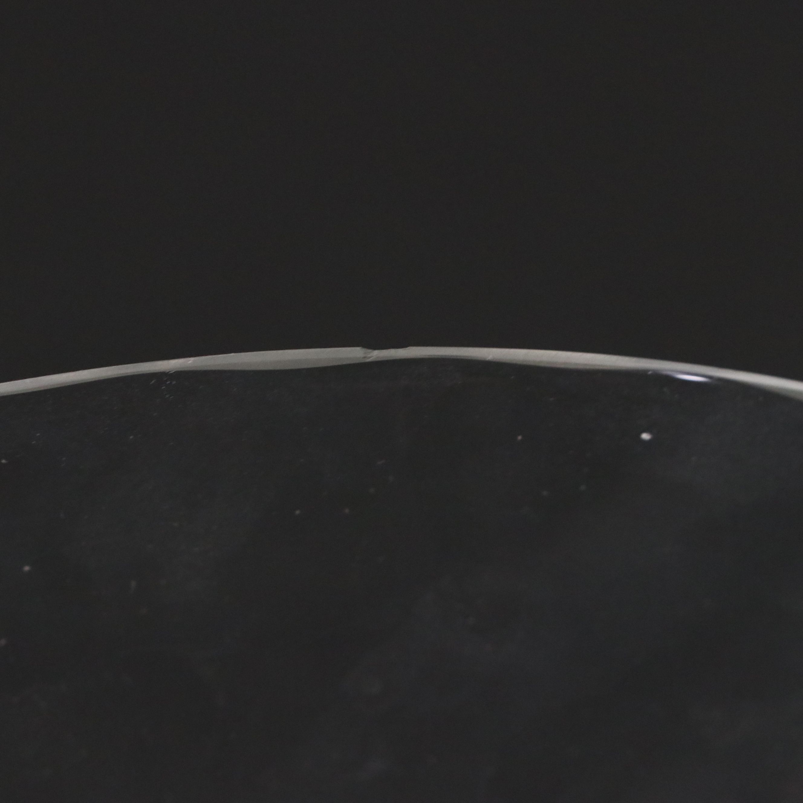 Waterford Crystal Bowl with Other Crystal Table Accessories