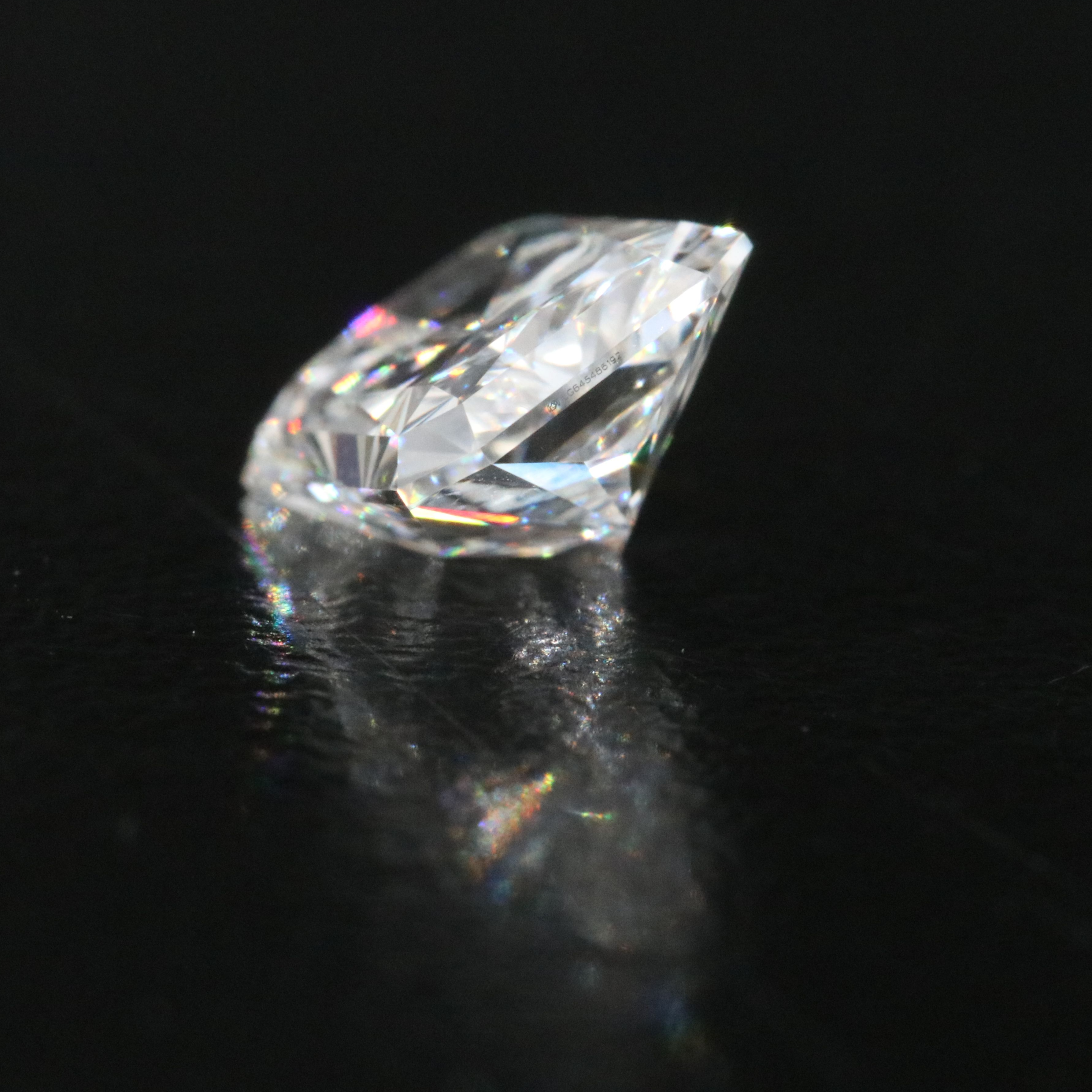 Loose 1.38 CT Lab Grown Diamond with IGI Report