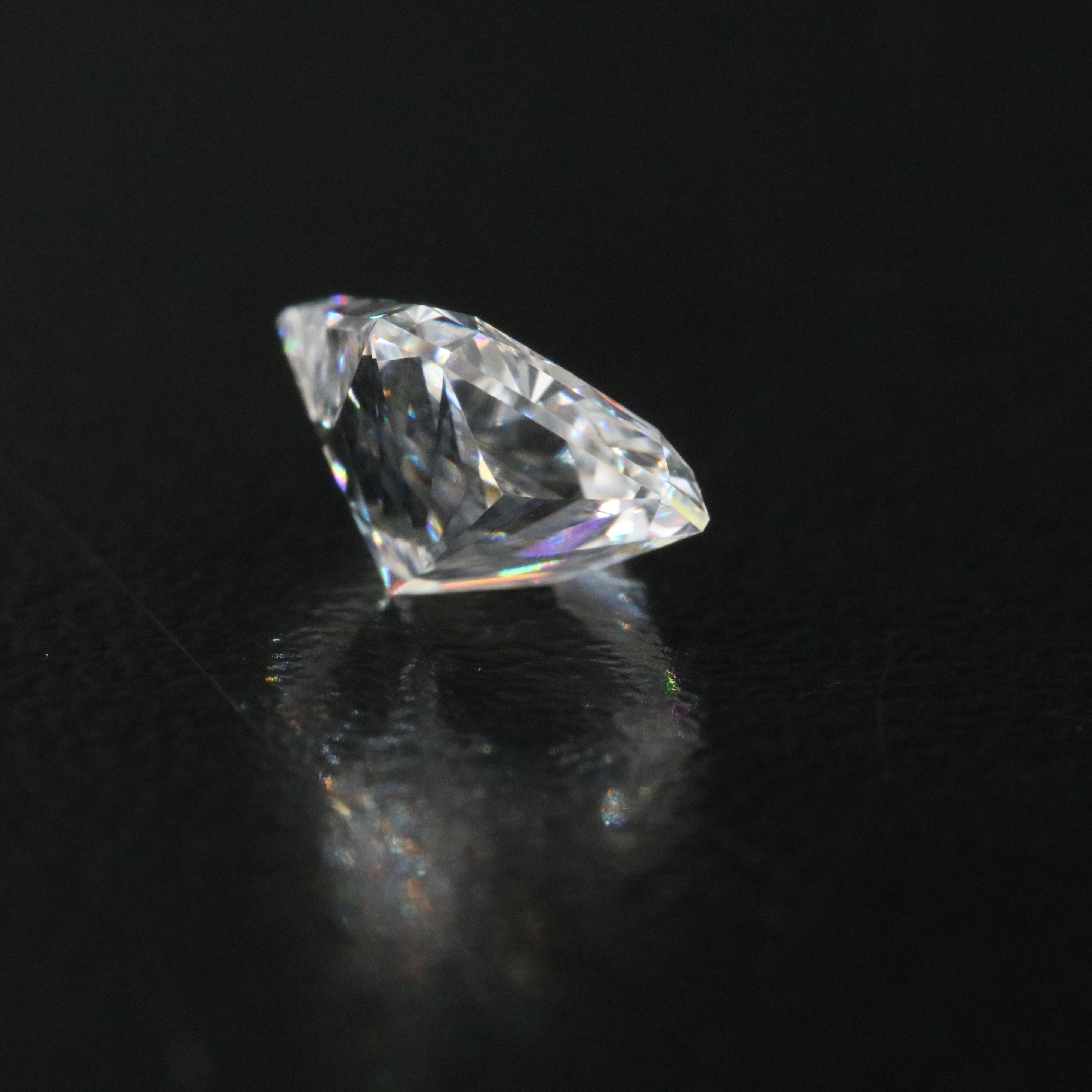 Loose 1.38 CT Lab Grown Diamond with IGI Report