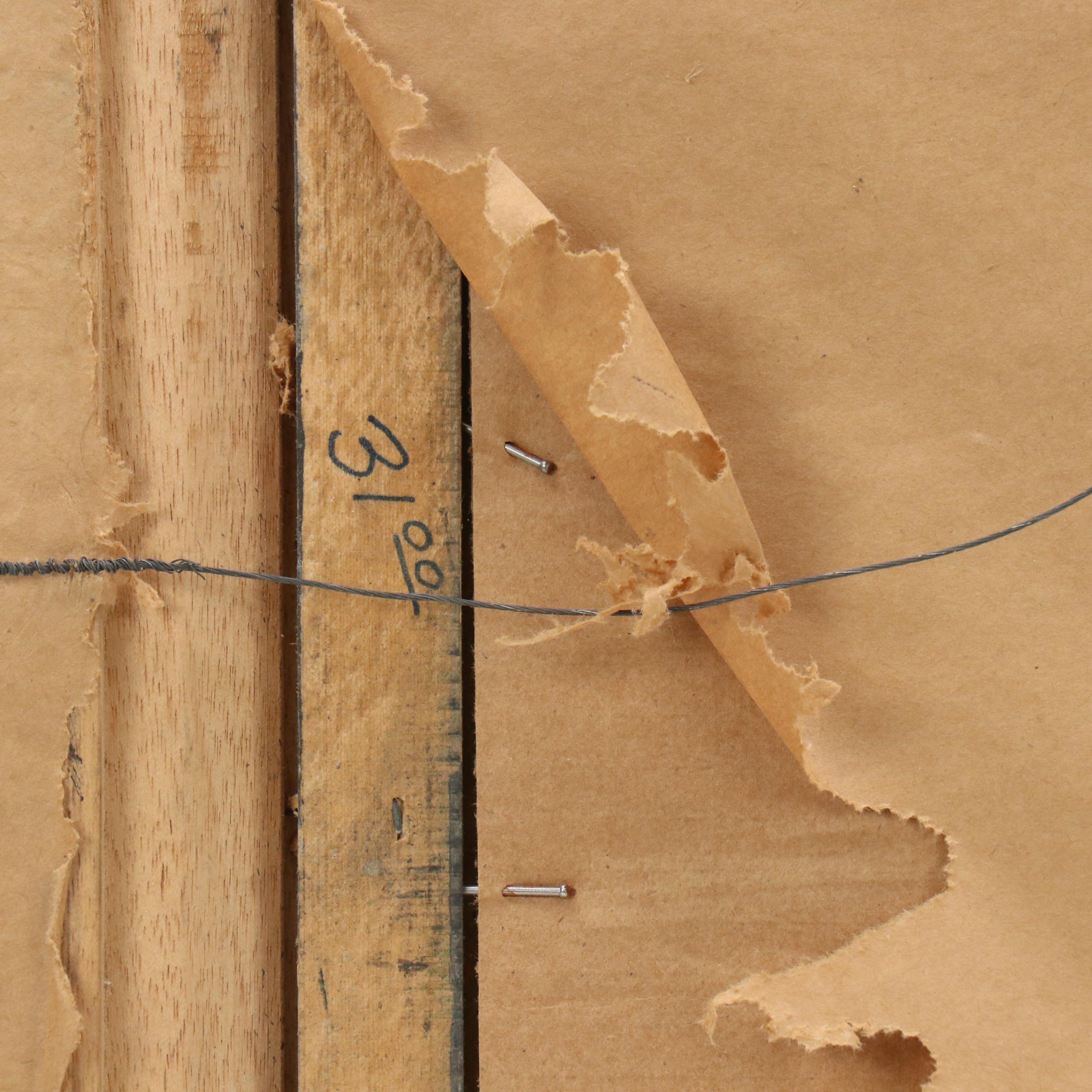 After Rockwell Kent Offset Lithograph "Winter, Monhegan Island"