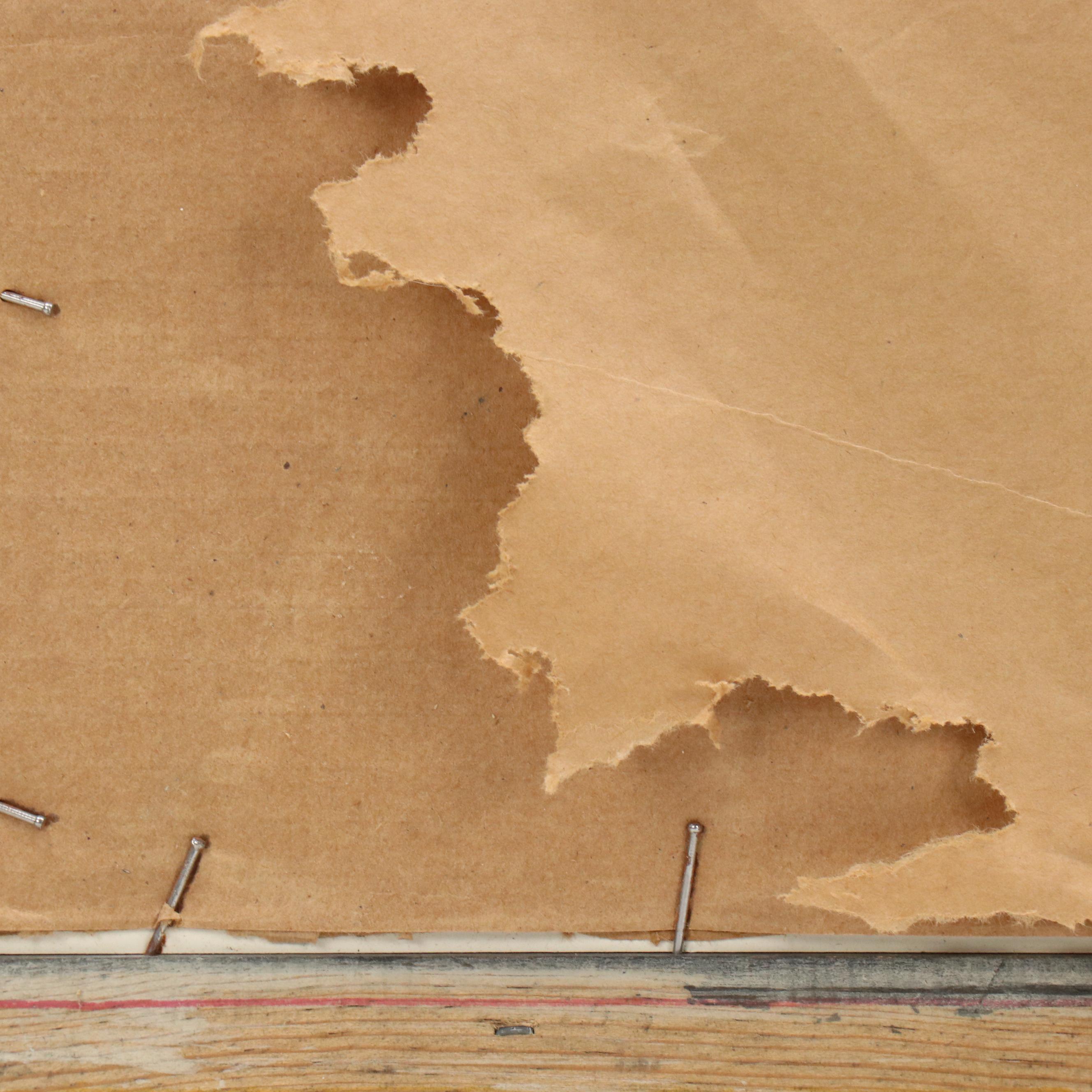 After Rockwell Kent Offset Lithograph "Winter, Monhegan Island"