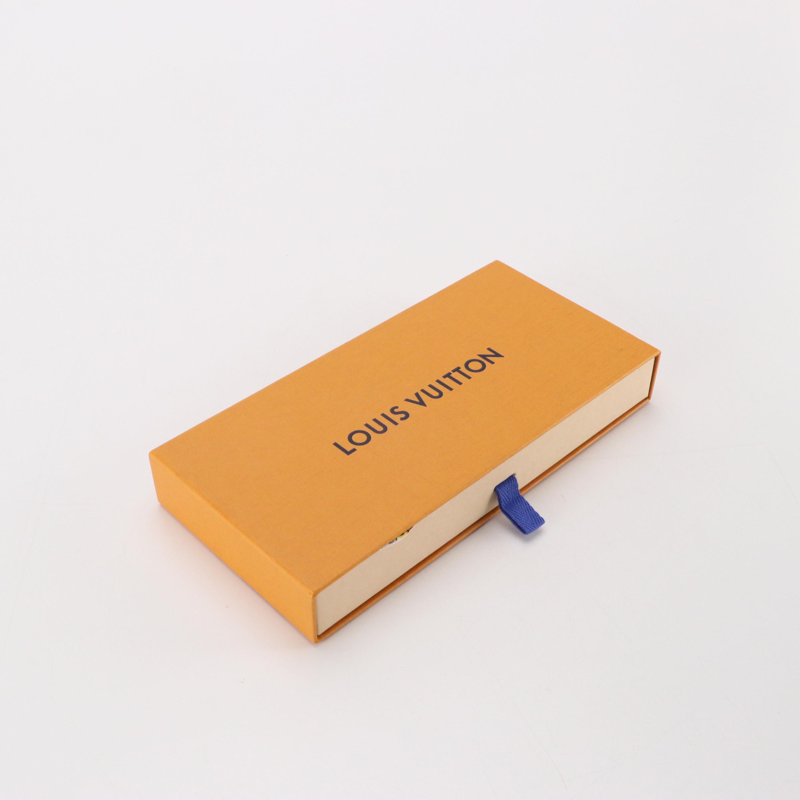 Louis Vuitton Let's Go BB Bandeau Scarf in Silk Twill with Box