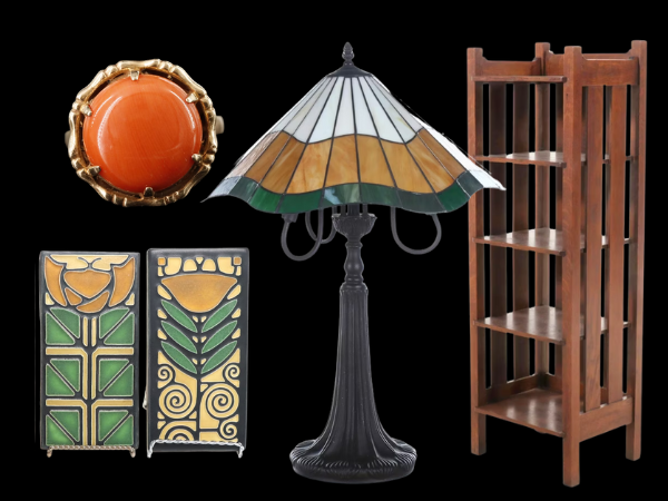 Curated Collection: An Arts & Crafts Aesthetic