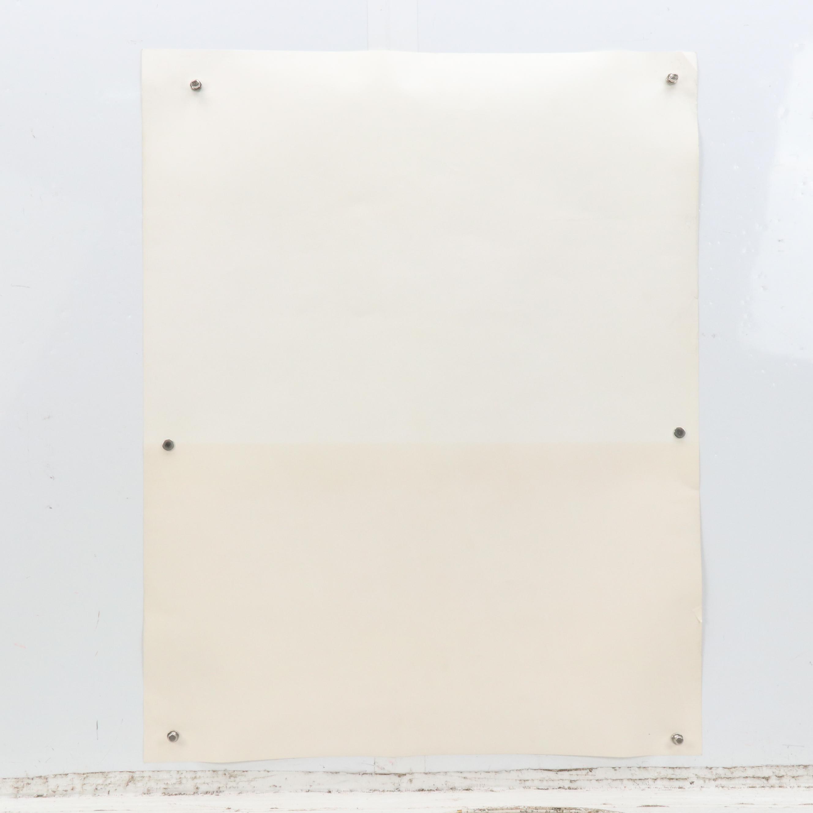 Katharine Hepburn Signed Everett Raymond Kinstler Offset Lithograph, 1980