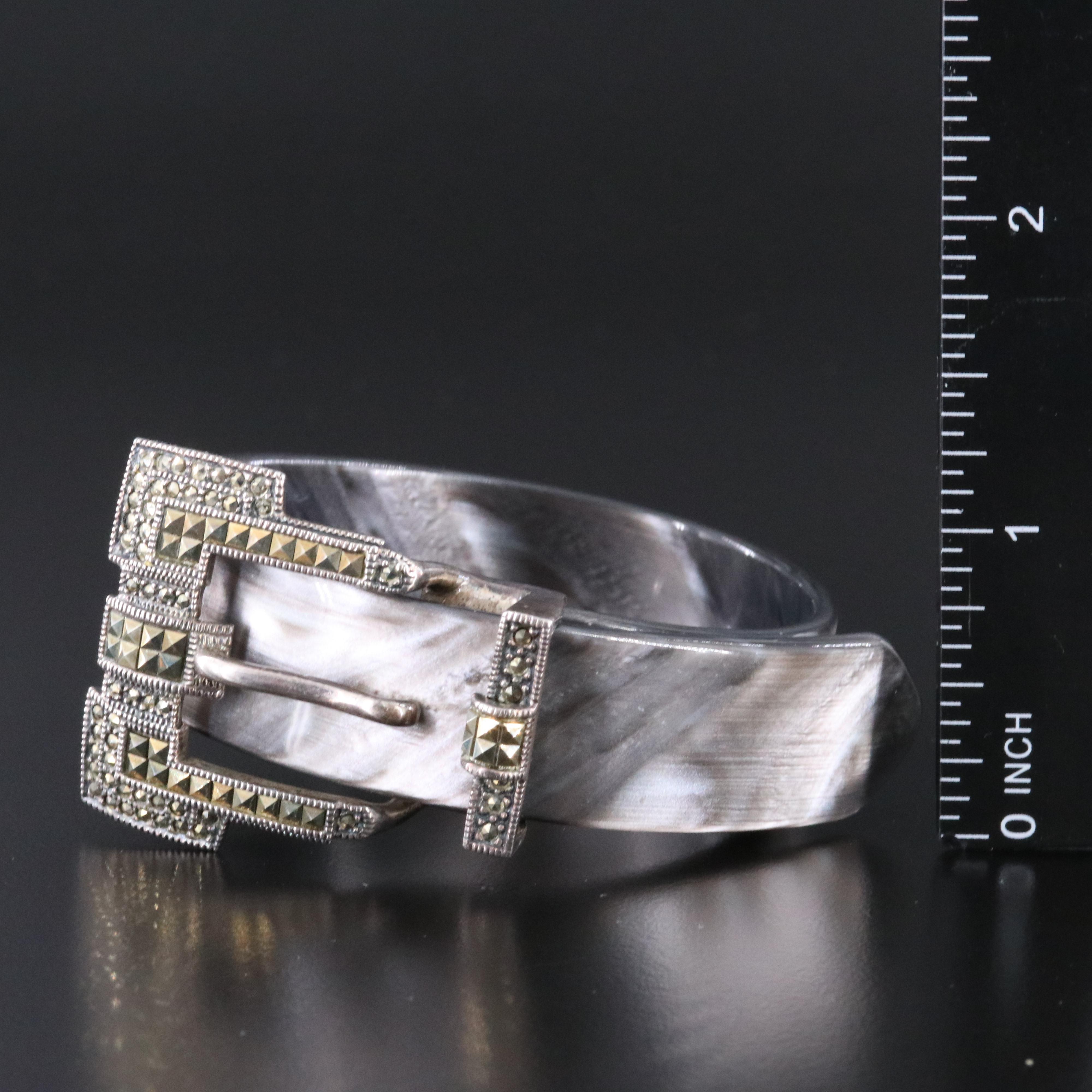 Judith Jack, Carnelian and Marcasite Featured in Sterling Jewelry Collection