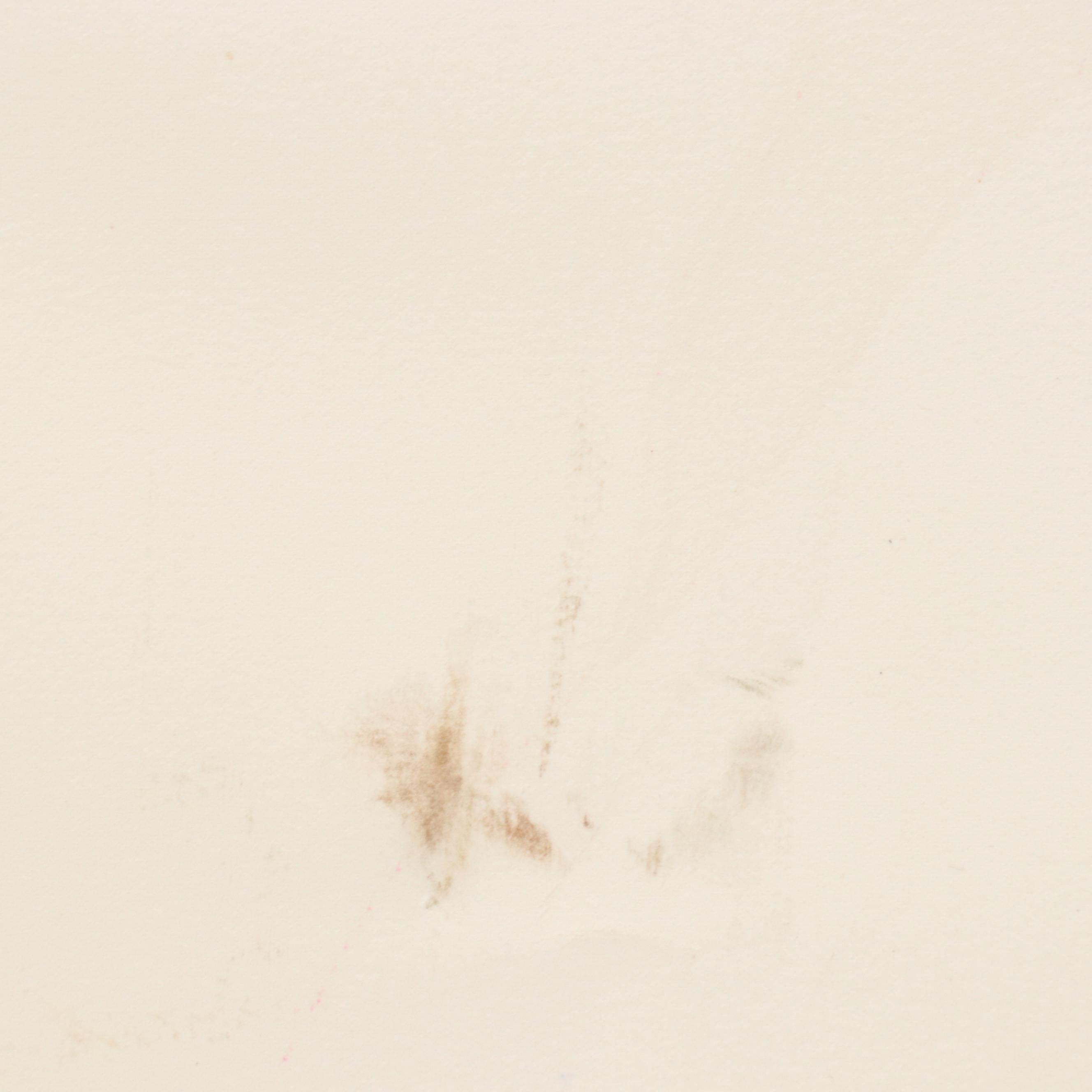 W. A. S. Hatch Mixed Technique Composition of Cats, 1988