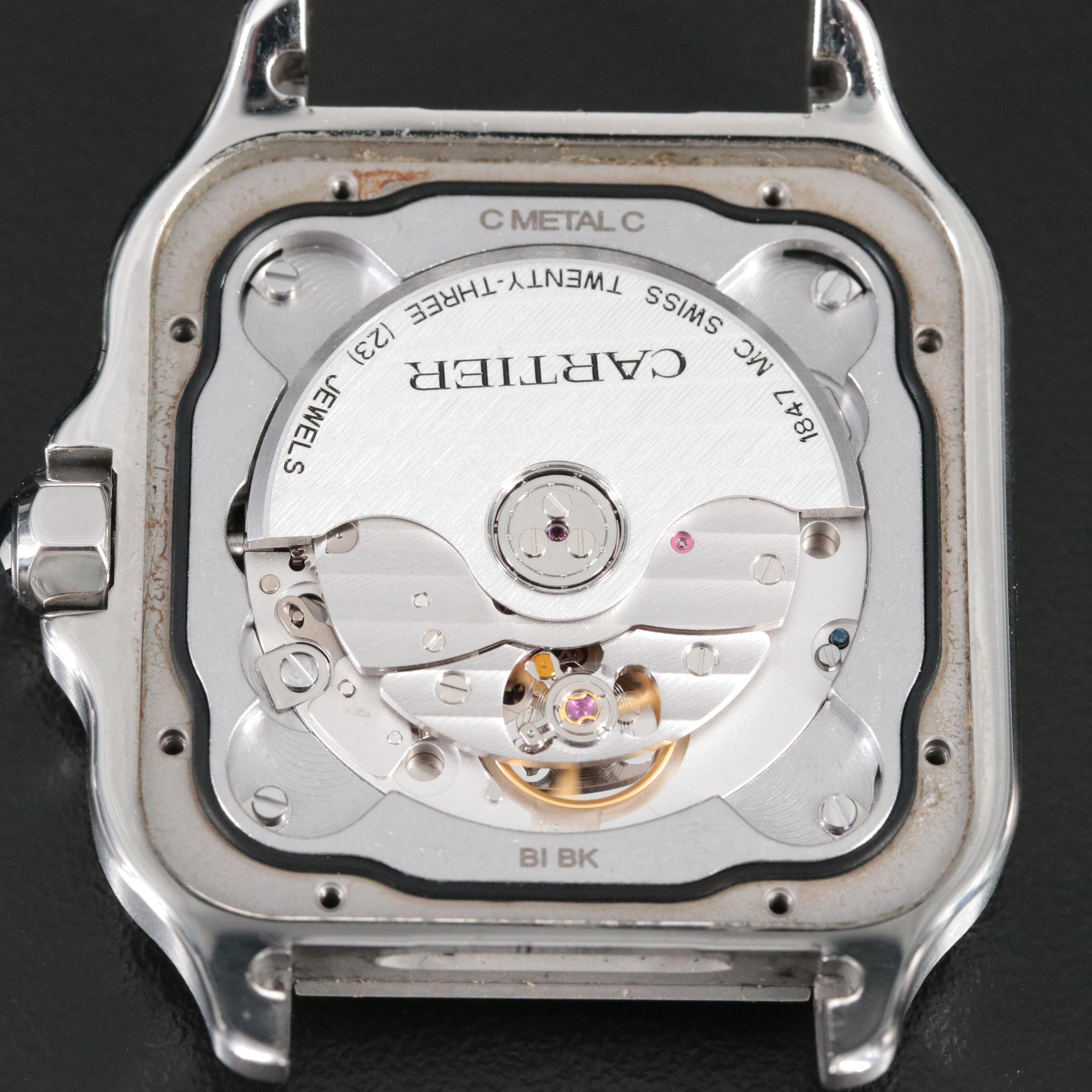 Cartier Santos de Cartier Steel Watch WSSA0030