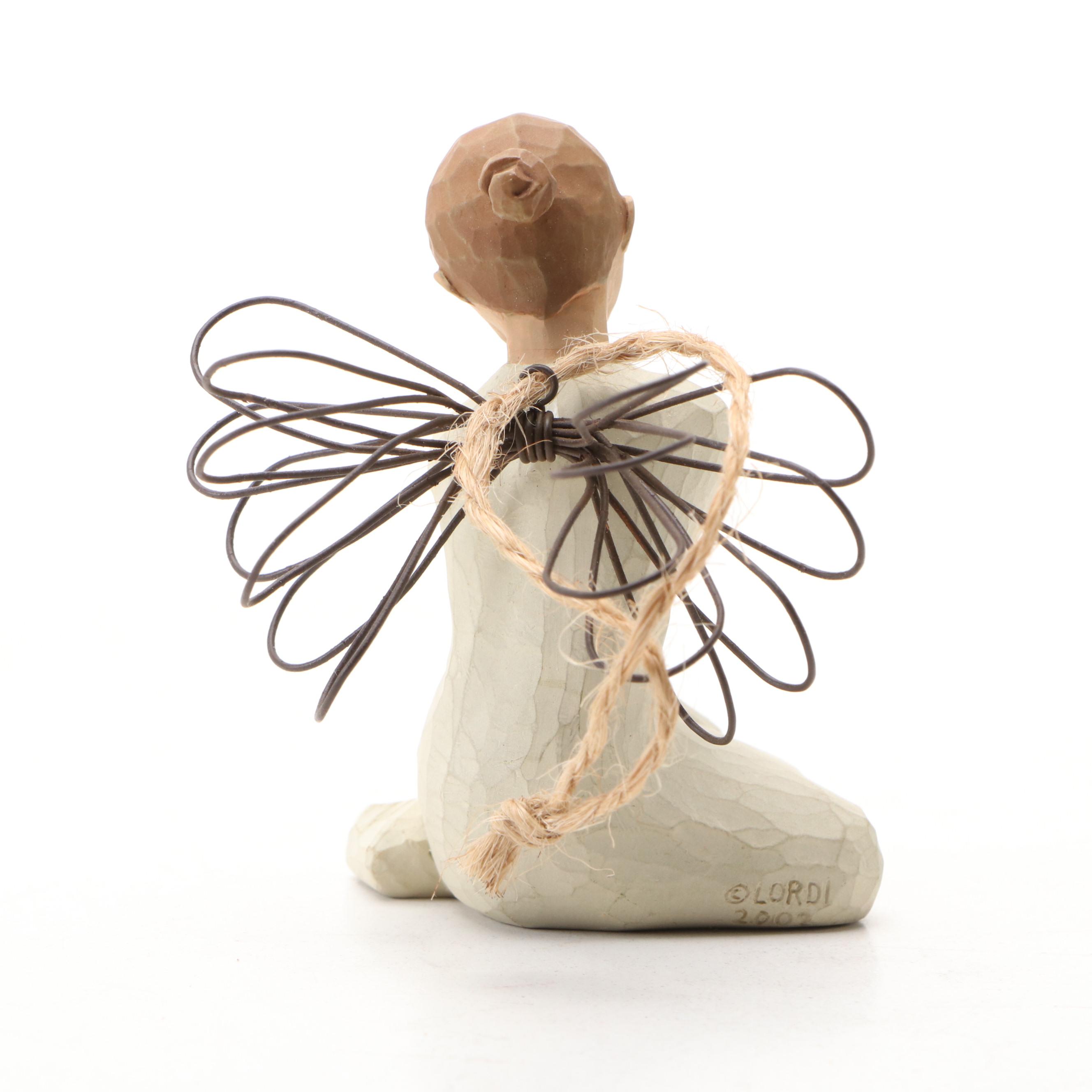 Demdaco Willow Tree "Angel of Wishes," "Serenity" and More Angels