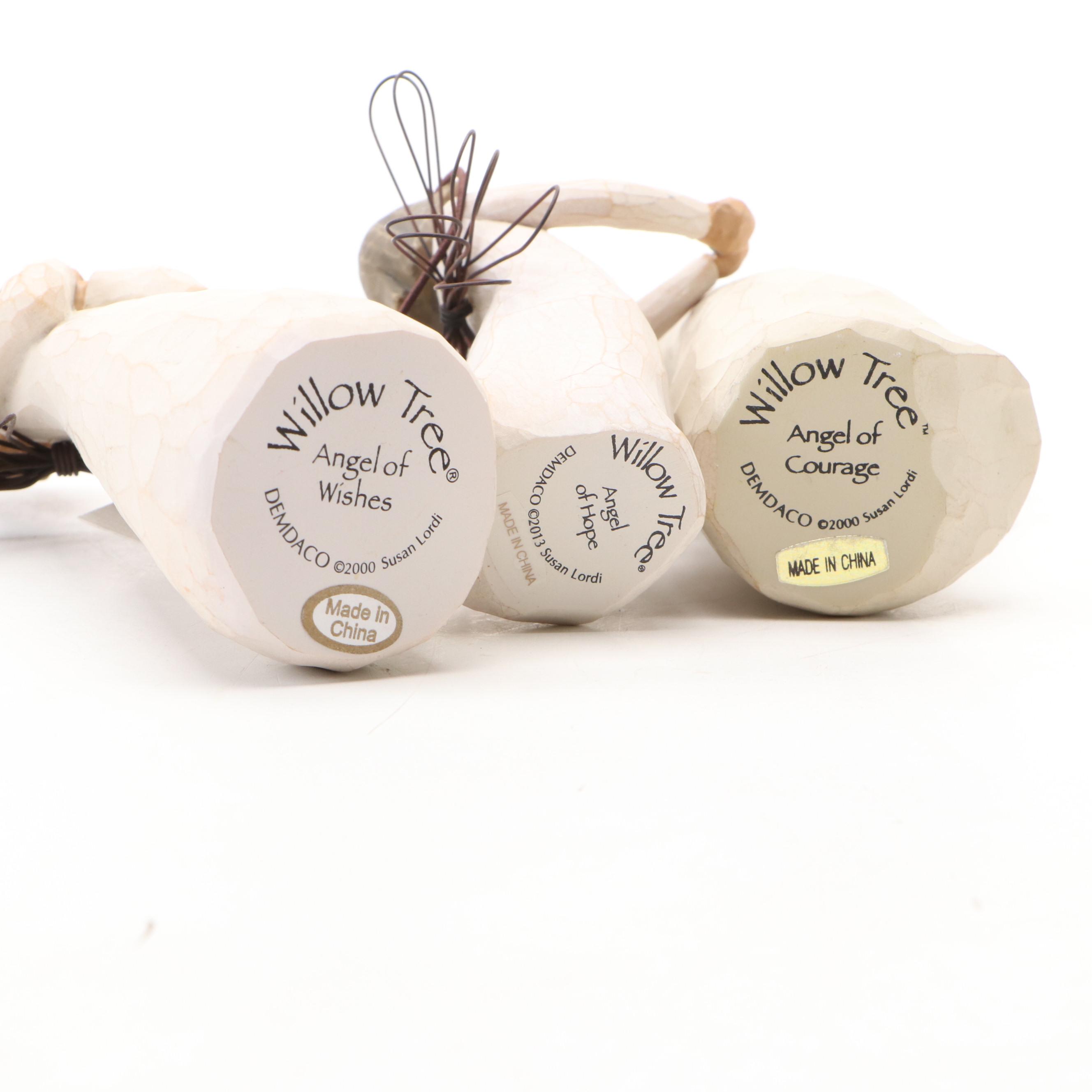 Demdaco Willow Tree "Angel of Wishes," "Serenity" and More Angels