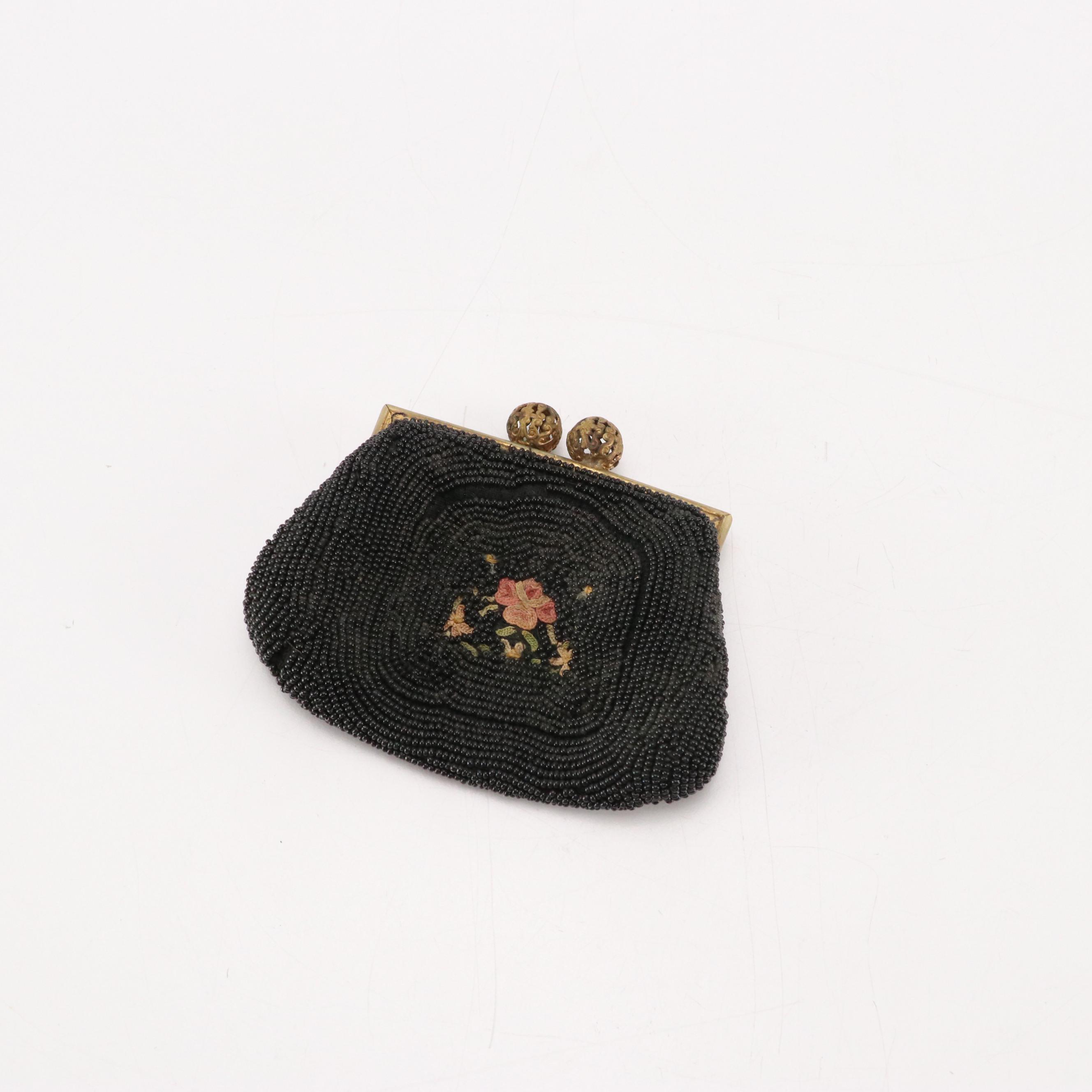 Mandalian & Co. Multicolored Printed Metal Mesh, Other Evening Bags and More