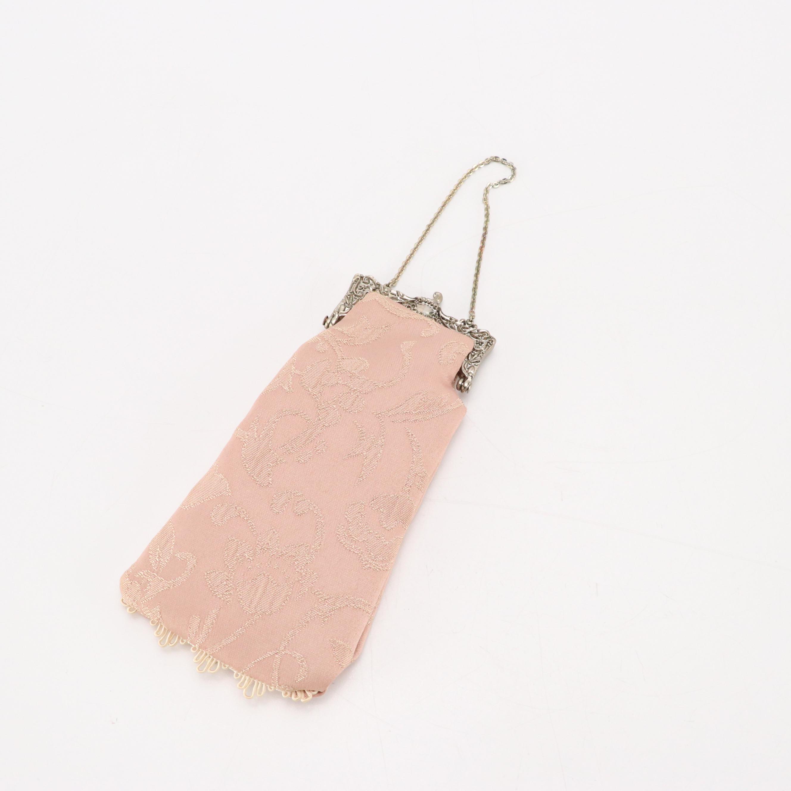 Mandalian & Co. Multicolored Printed Metal Mesh, Other Evening Bags and More